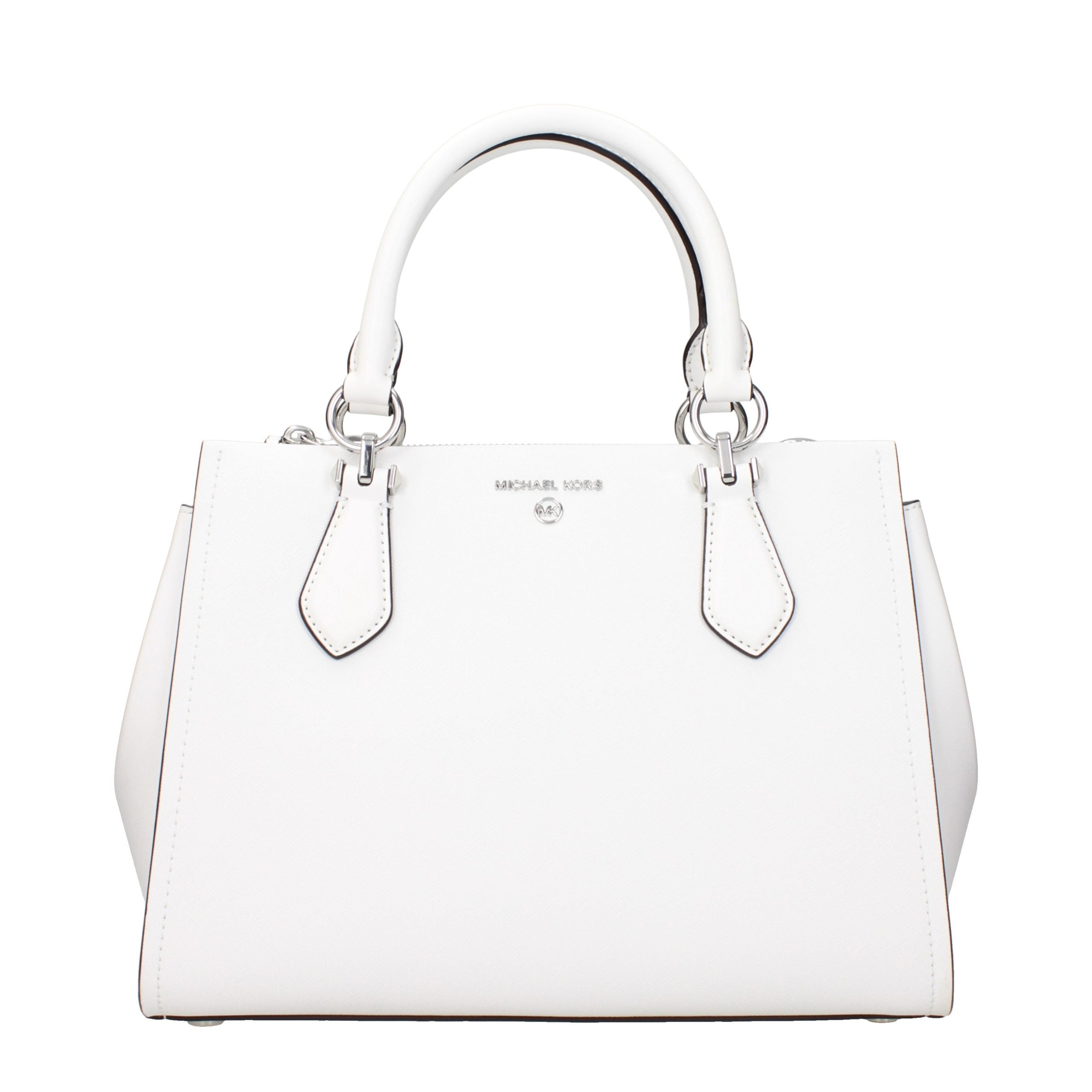 Michael Kors White Leather Women's Handbag