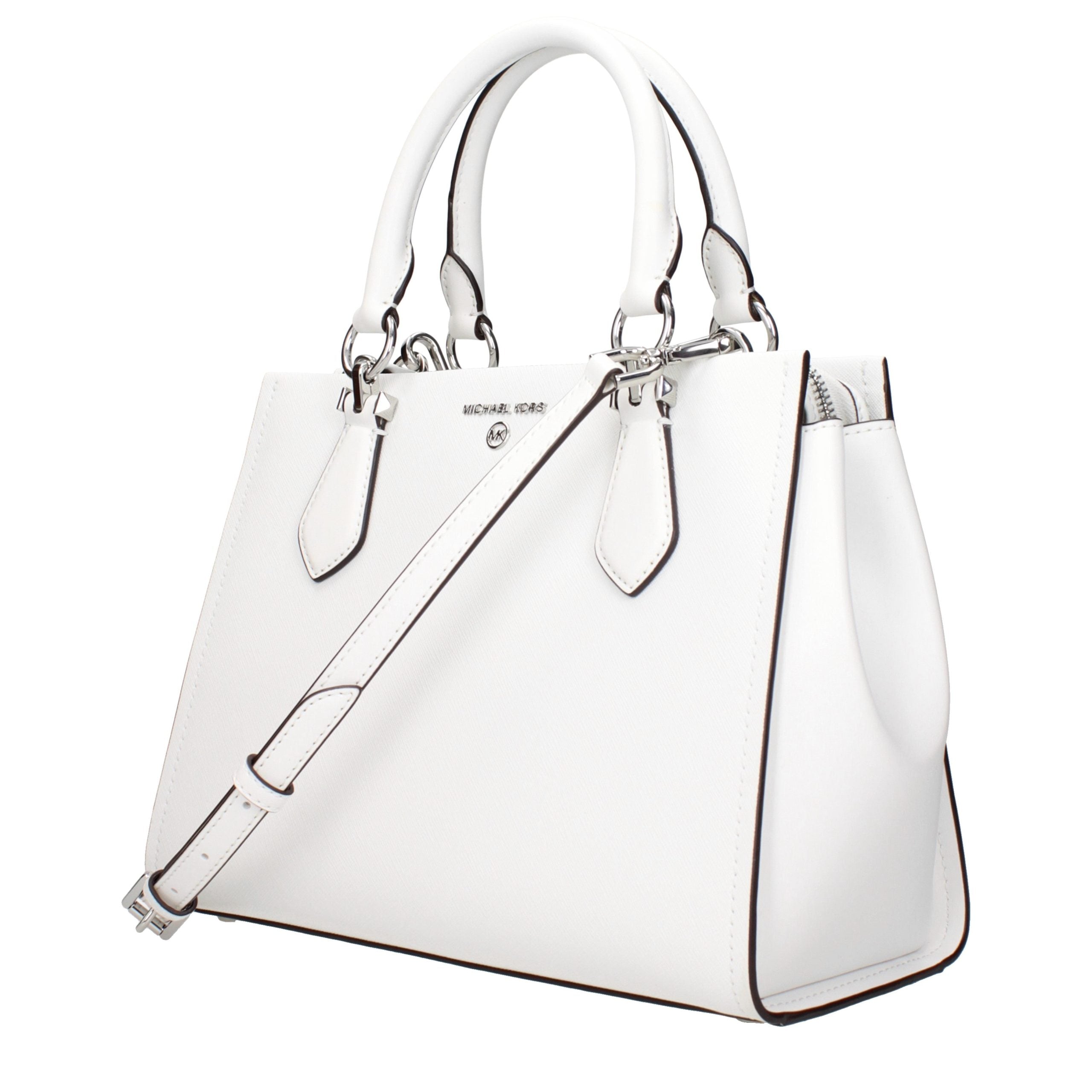 Michael Kors White Leather Women's Handbag