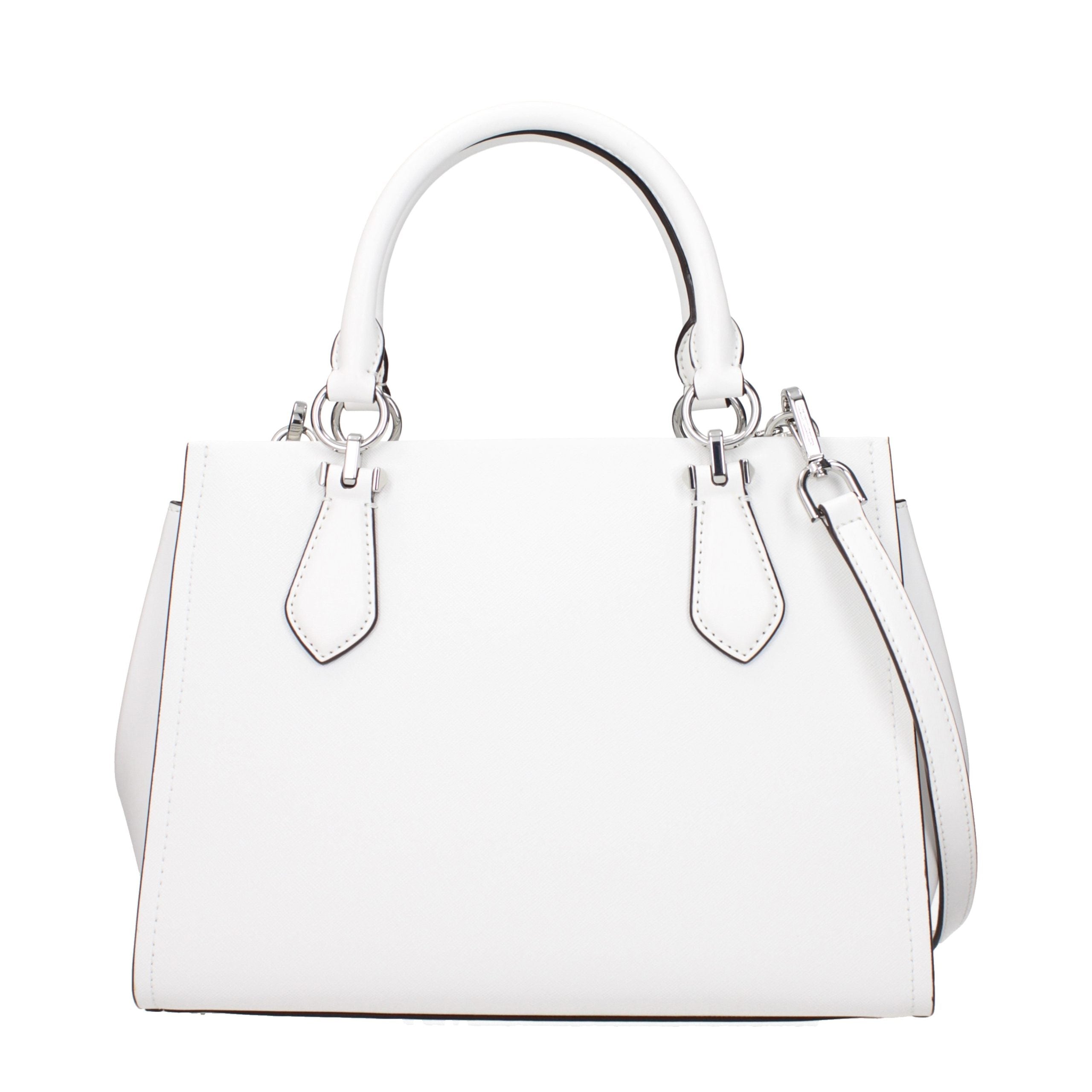 Michael Kors White Leather Women's Handbag