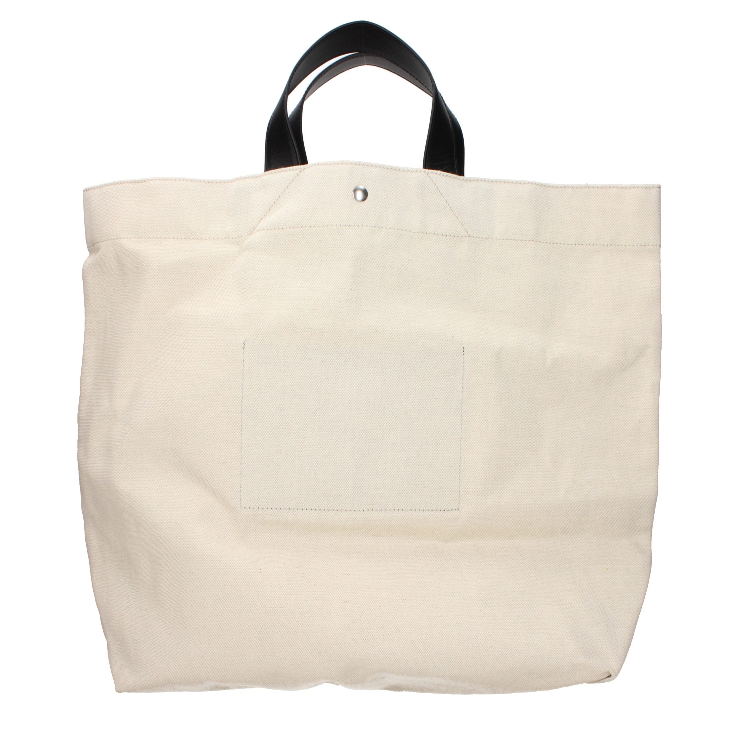 Jil Sander Beige Fabric Women's Handbag
