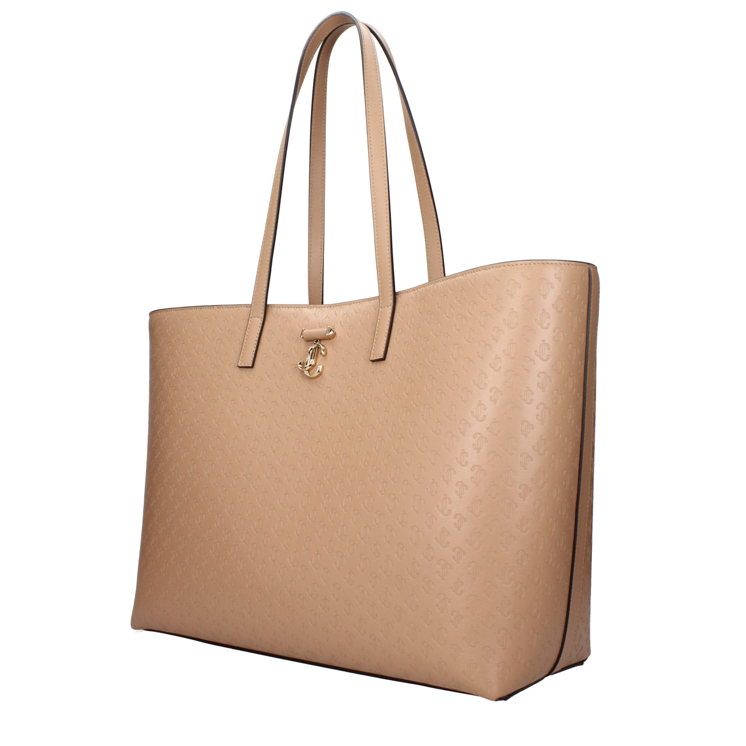 Jimmy Choo Brown Leather Shoulder Women's Bag