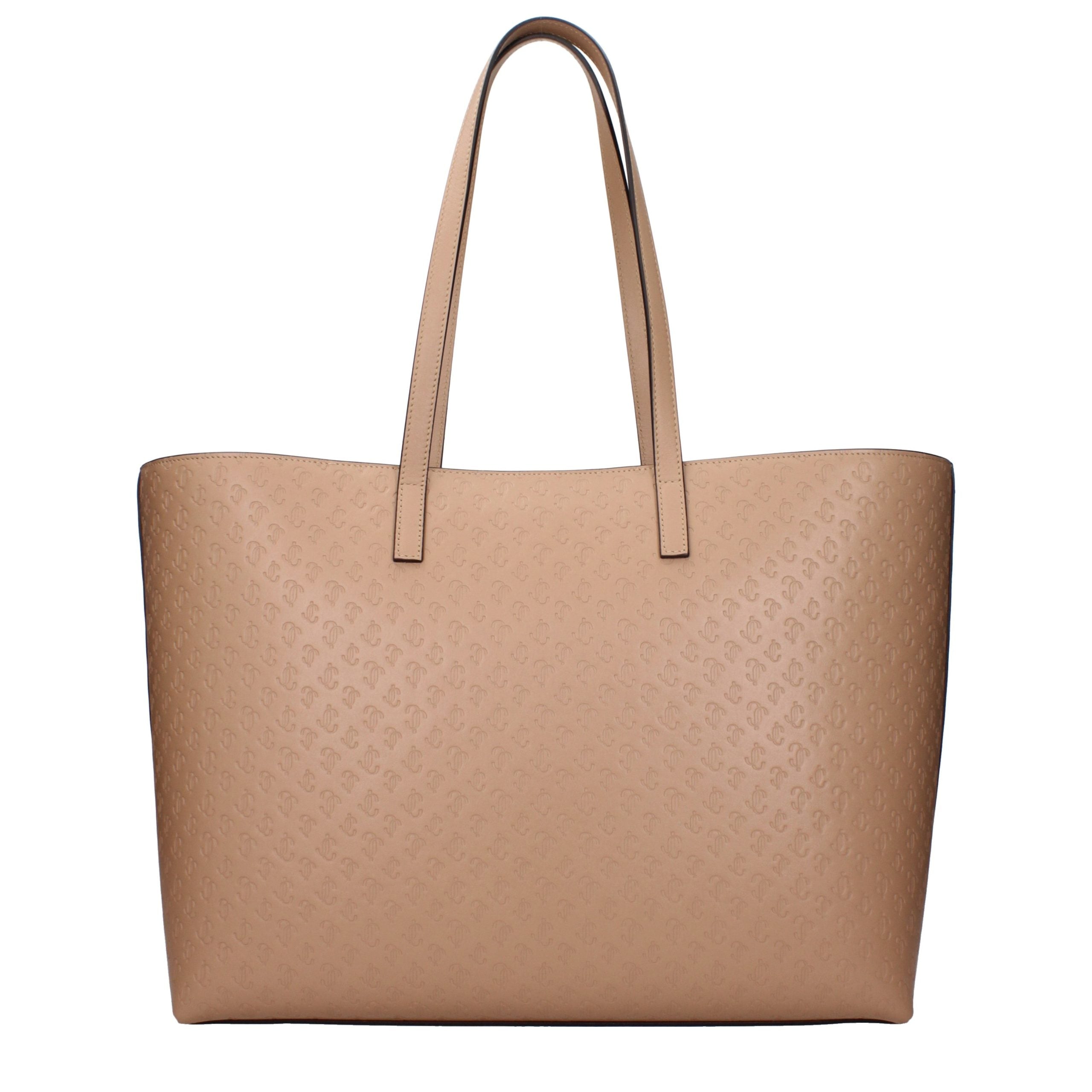 Jimmy Choo Brown Leather Shoulder Women's Bag