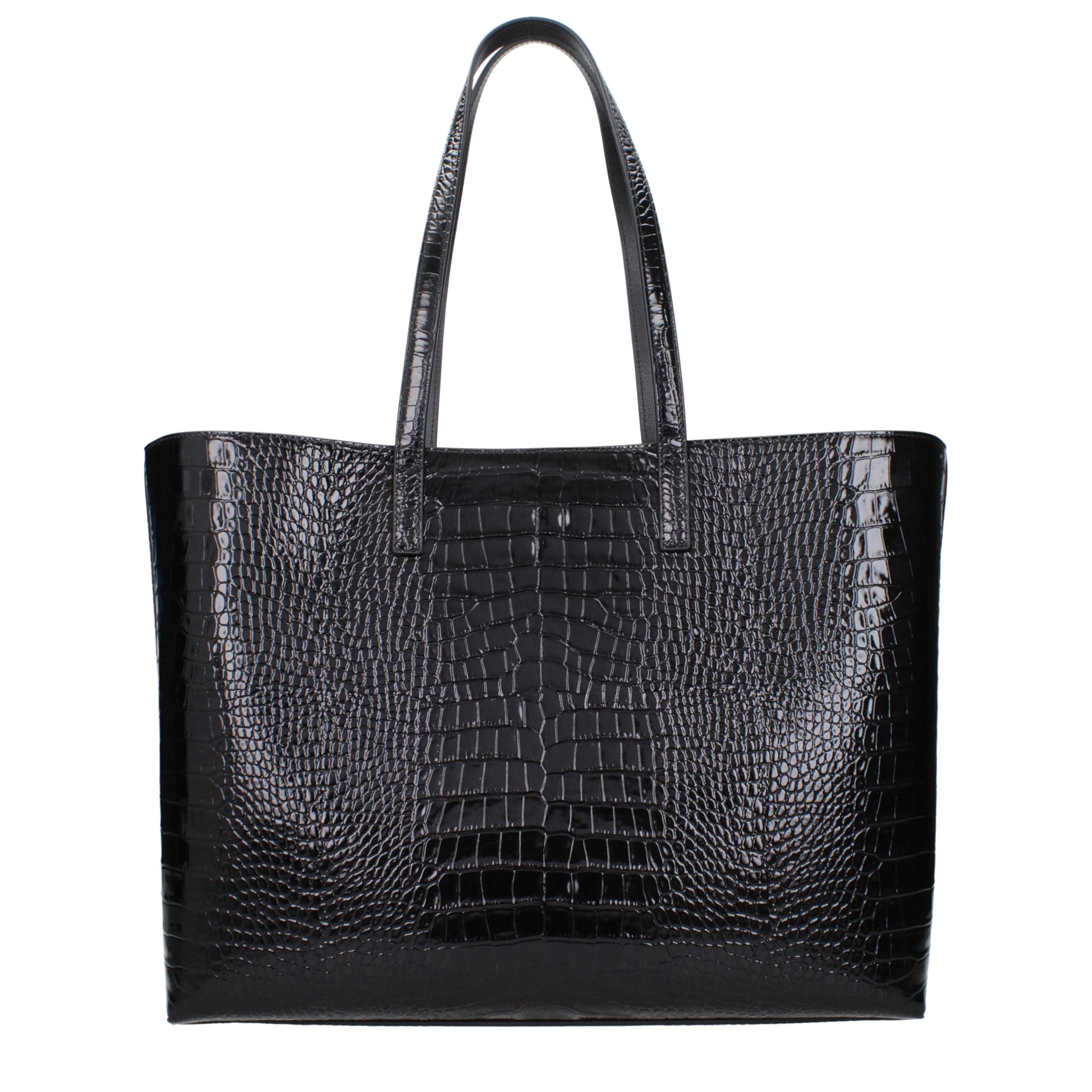 Jimmy Choo Black Leather Shoulder Women's Bag
