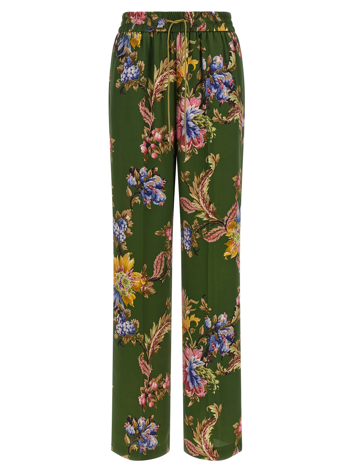 Etro Bicolor Polyester Casual Women's Pants