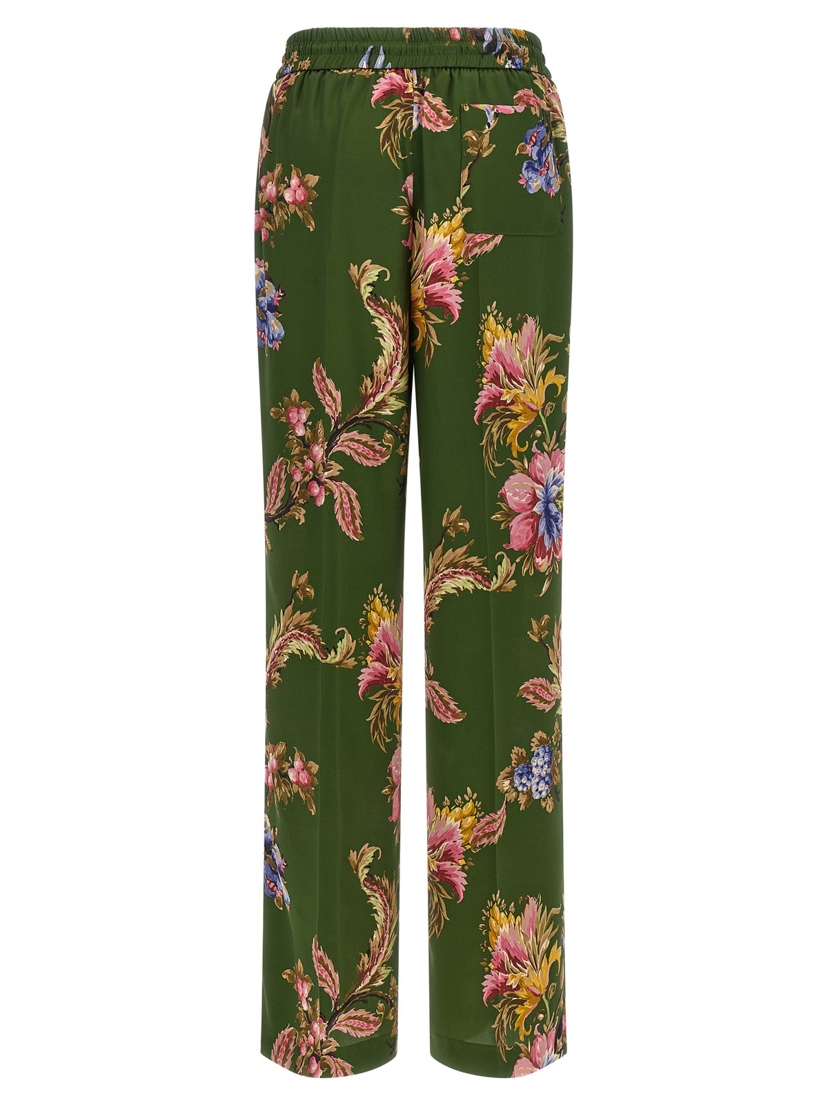 Etro Bicolor Polyester Casual Women's Pants