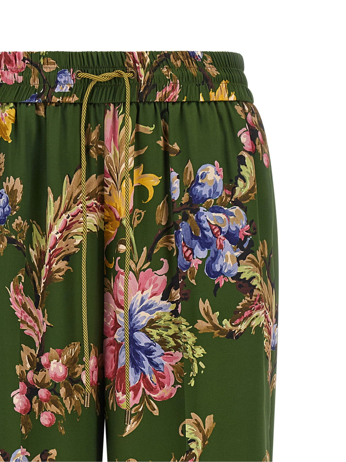 Etro Bicolor Polyester Casual Women's Pants