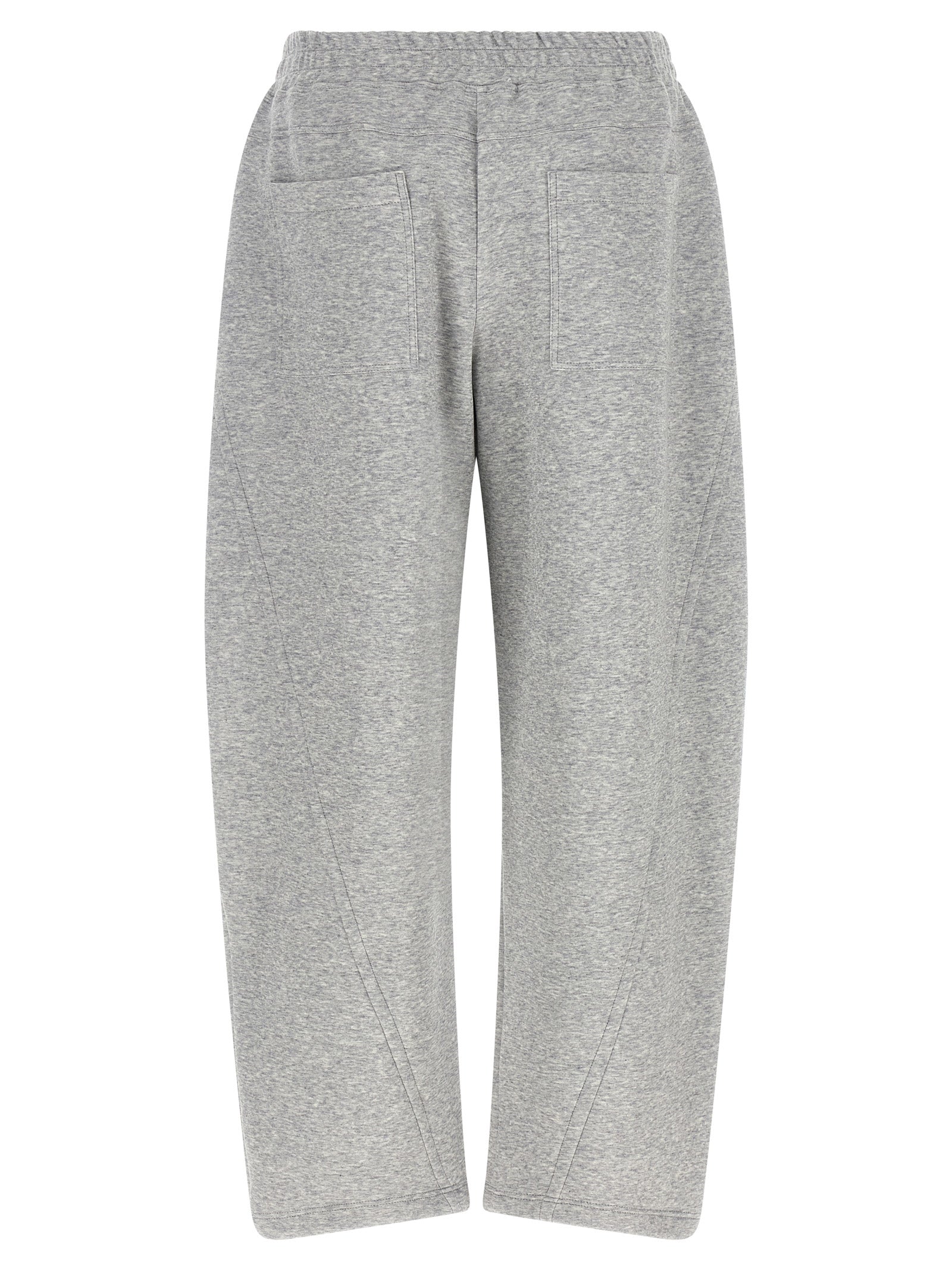 Brunello Cucinelli Gray Cotton Athletic Women's Pants