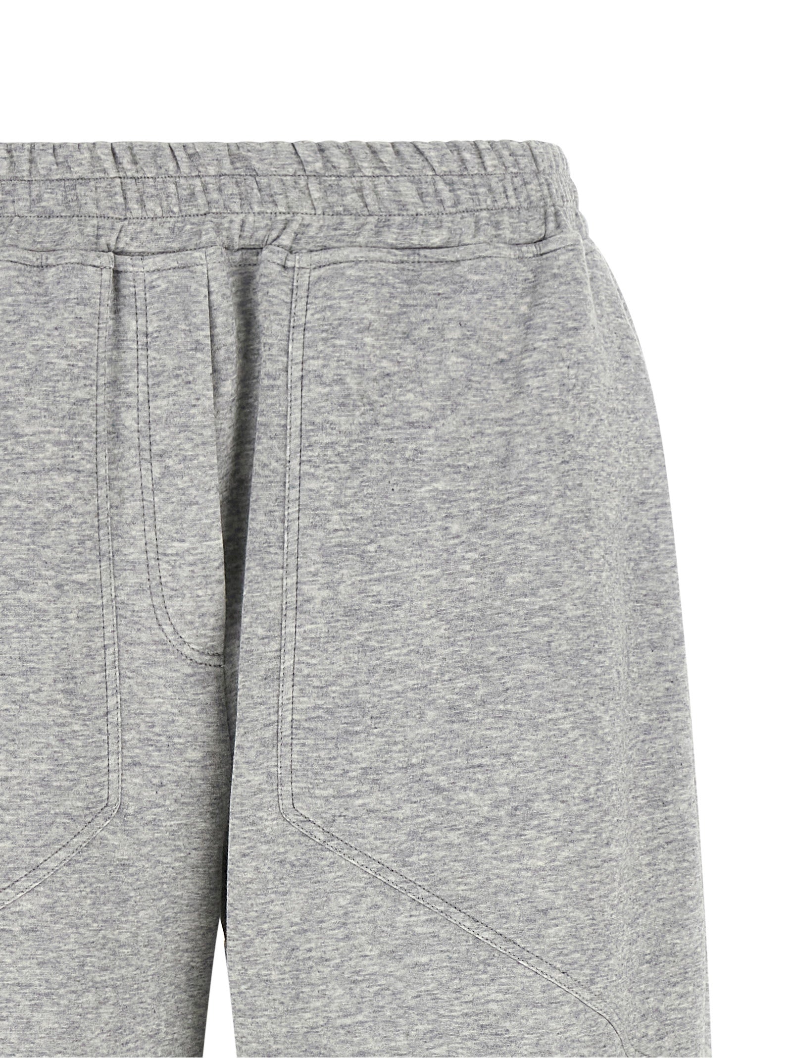 Brunello Cucinelli Gray Cotton Athletic Women's Pants