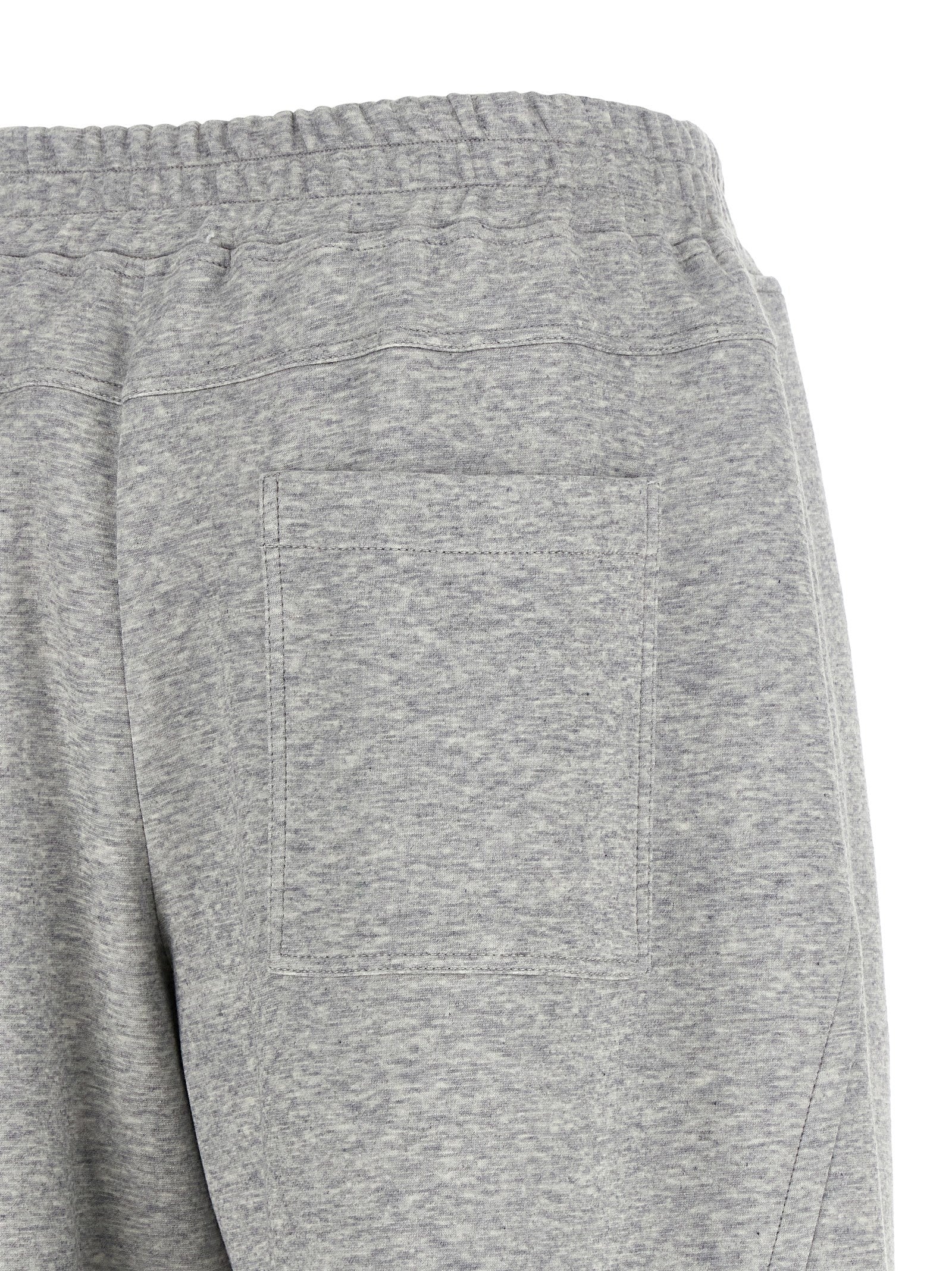 Brunello Cucinelli Gray Cotton Athletic Women's Pants