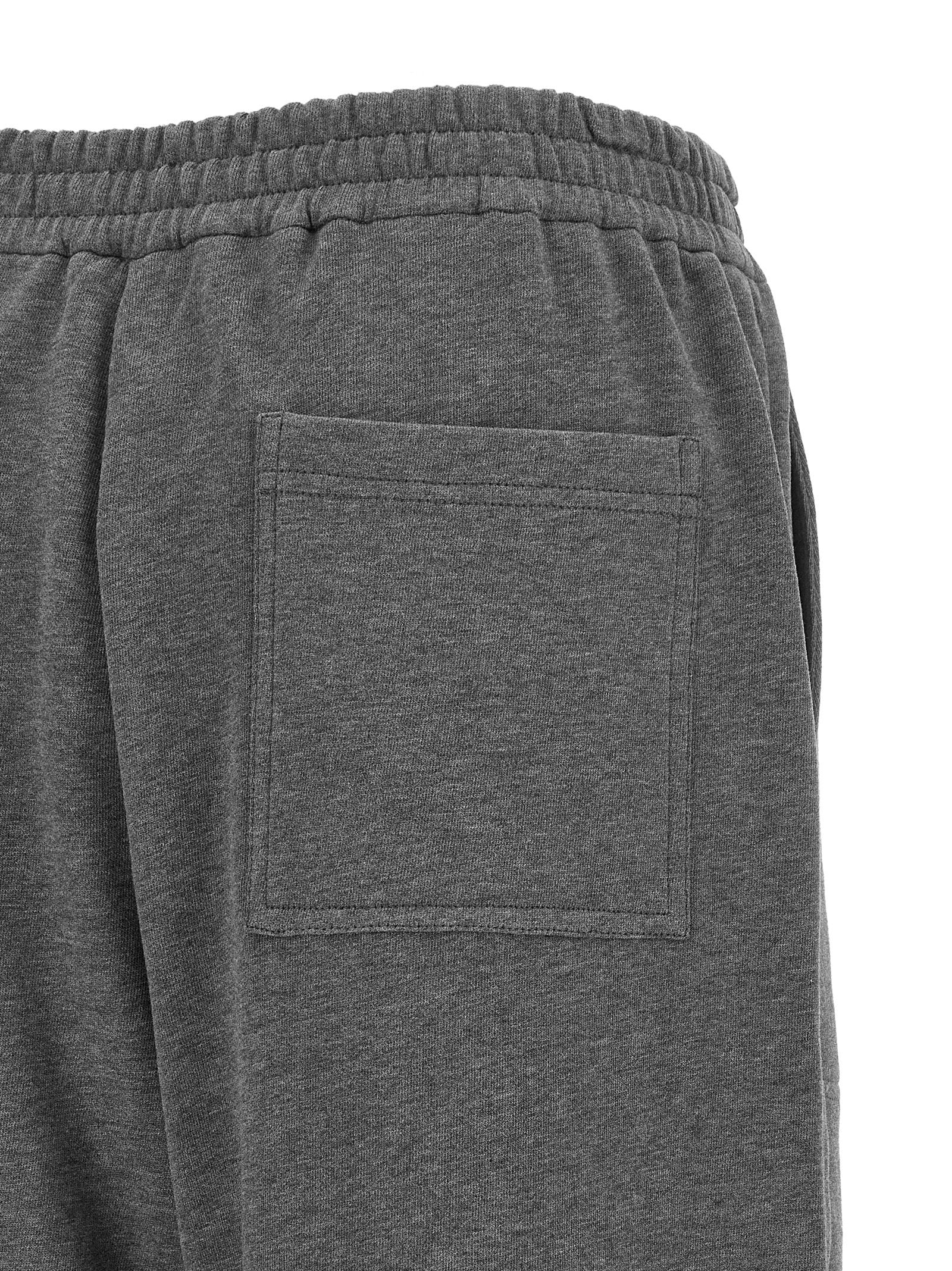 Brunello Cucinelli Gray Cotton Joggers (Workout Women's Pants)