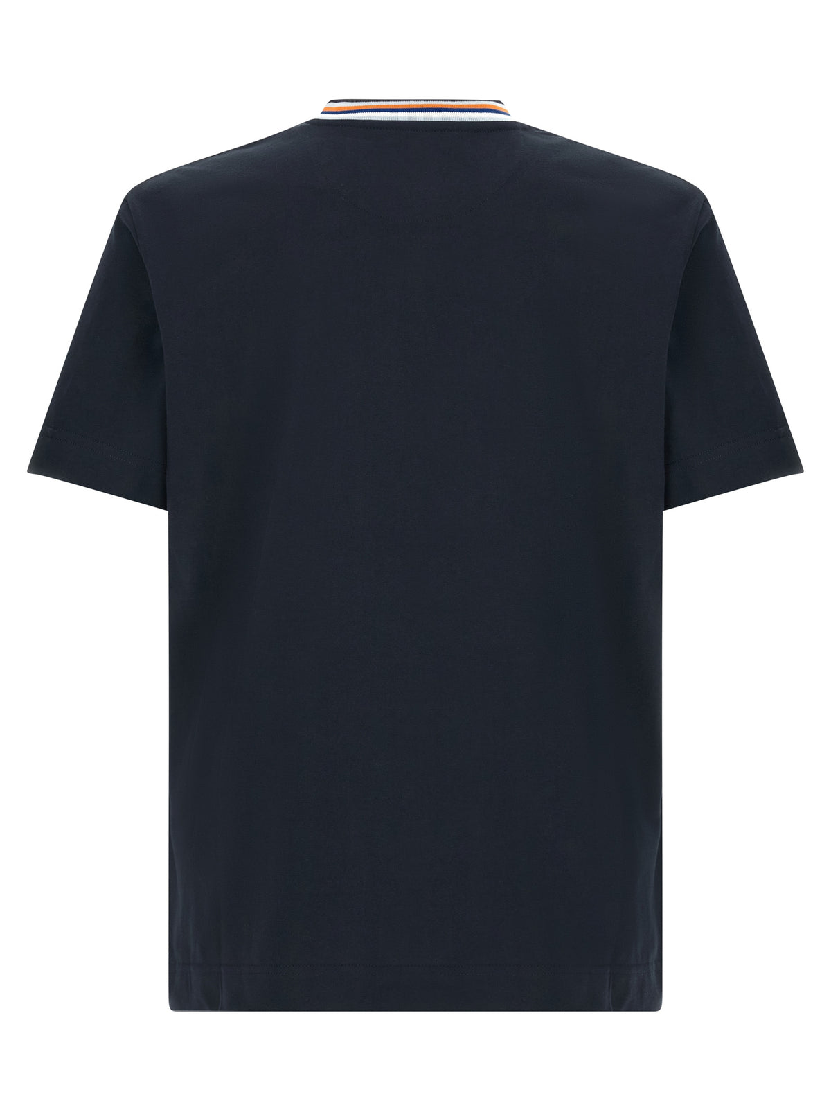 Fendi Blue Cotton Men's T-Shirt