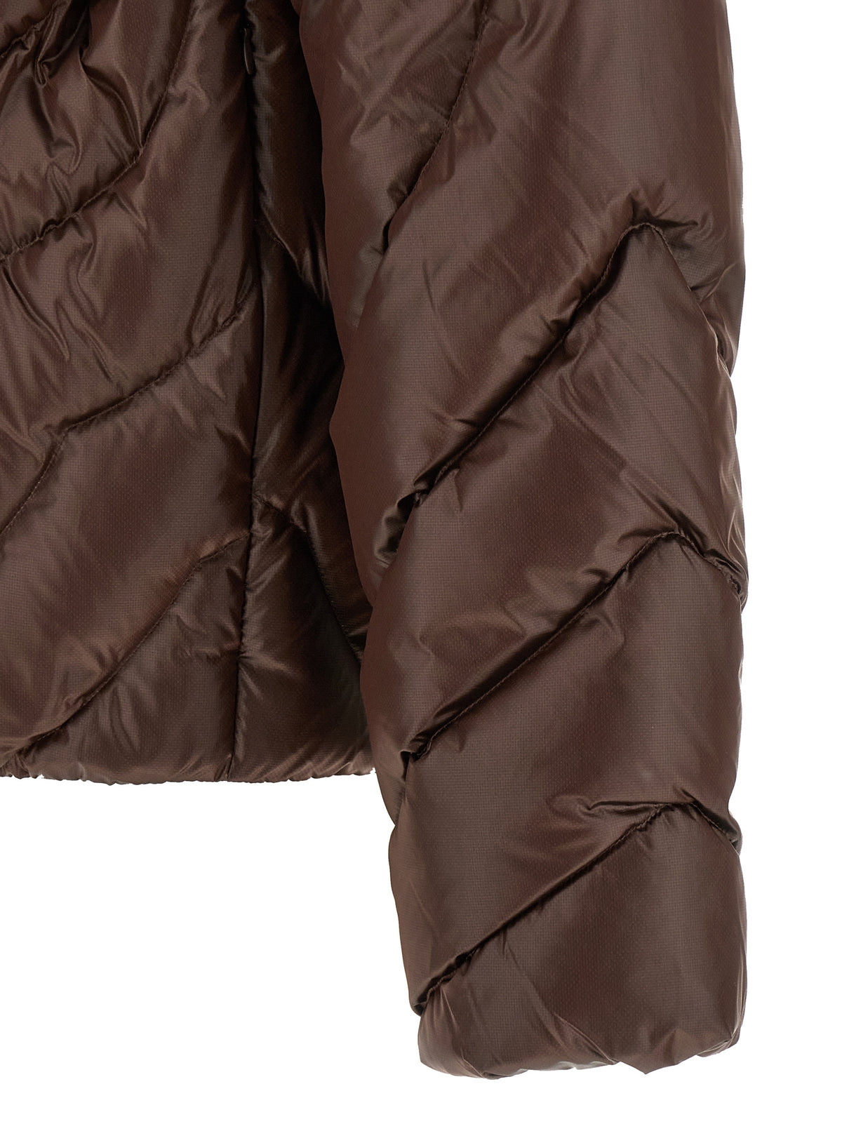 Casablanca Brown Polyamide Full-Length Men's Jacket
