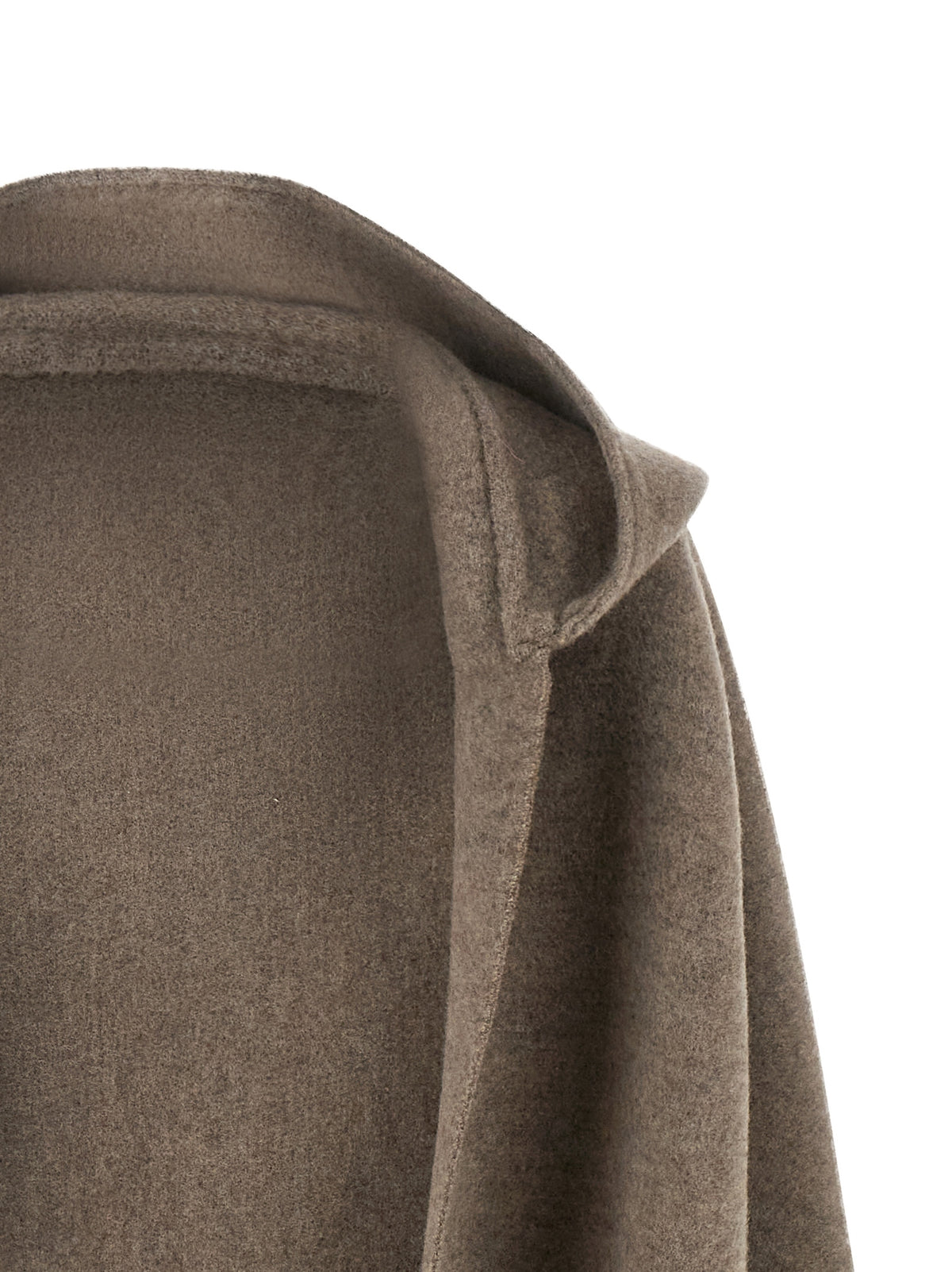 Brunello Cucinelli Brown Wool Women's Scarf
