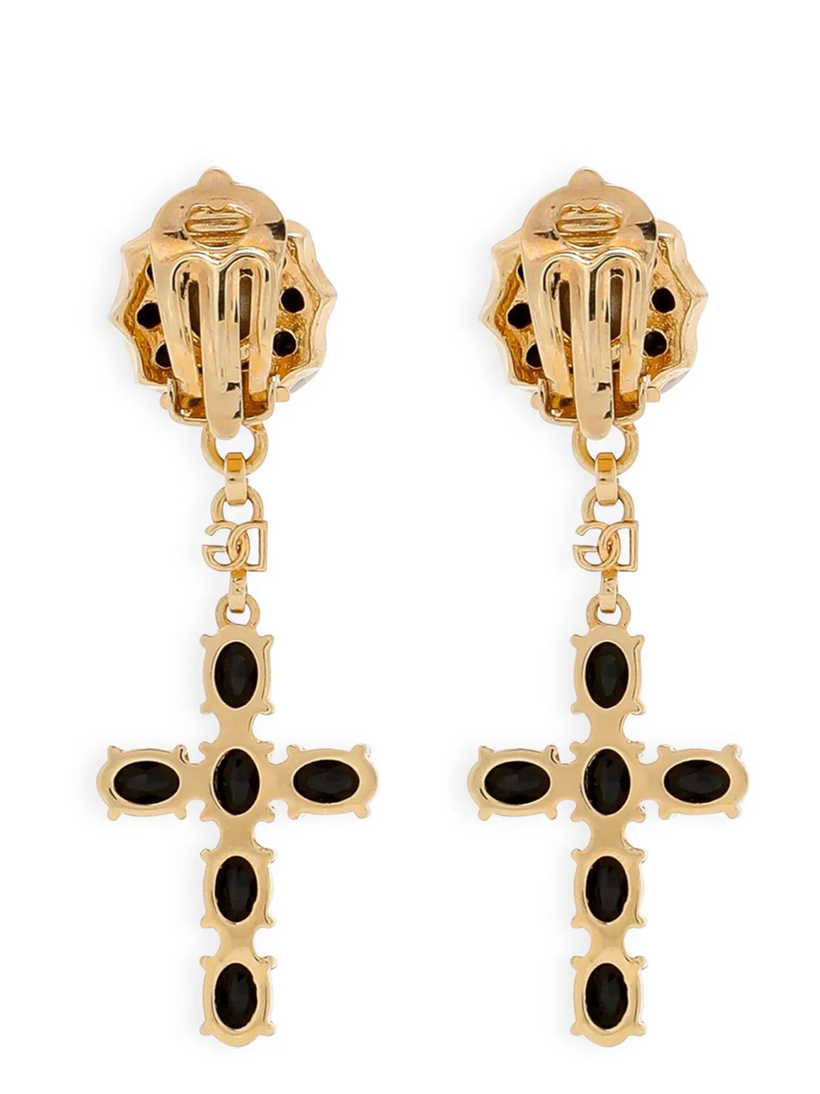 Dolce & Gabbana Gold Brass Women's Earrings