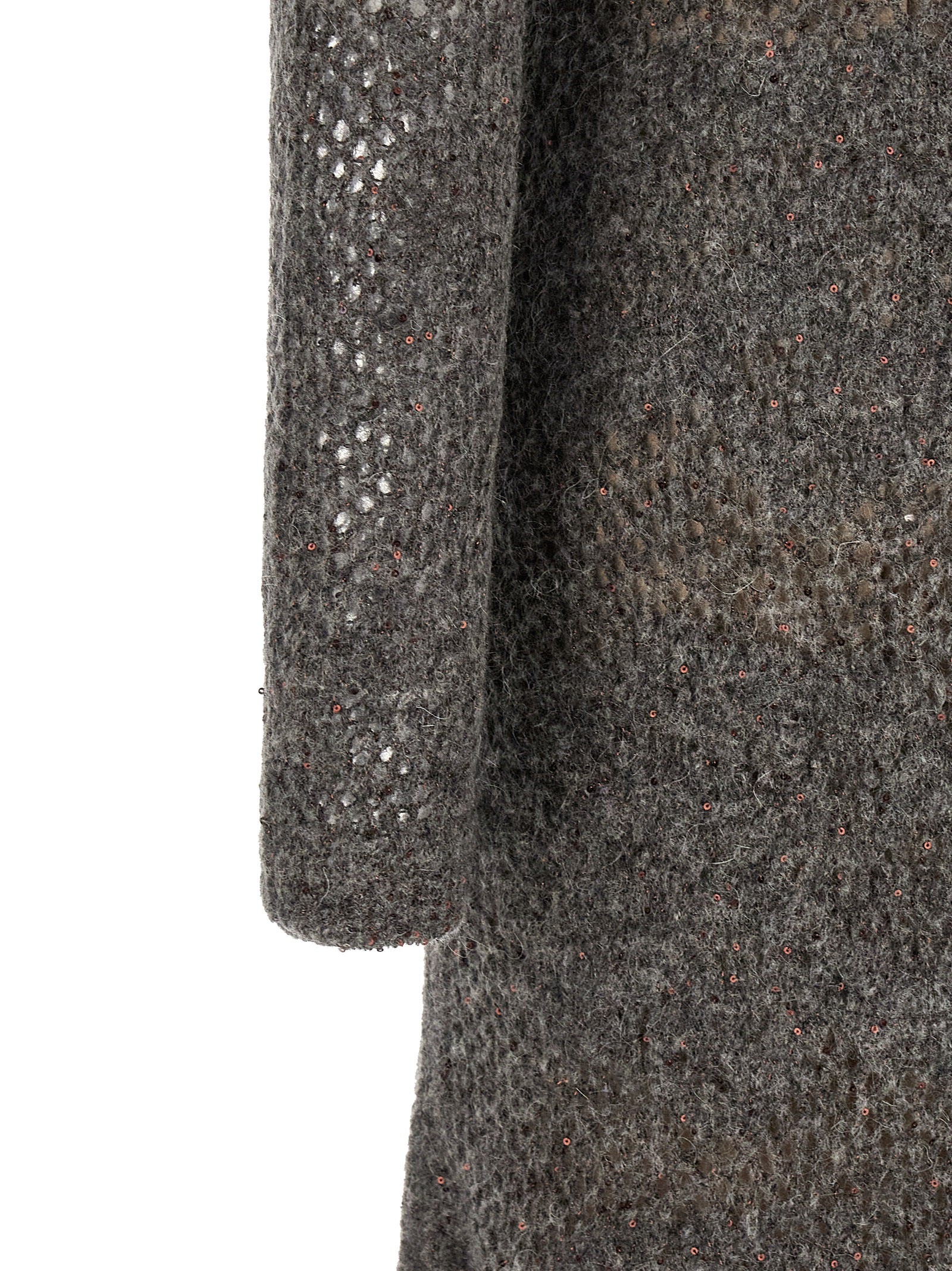 Brunello Cucinelli Gray Nylon Casual Women's Dress