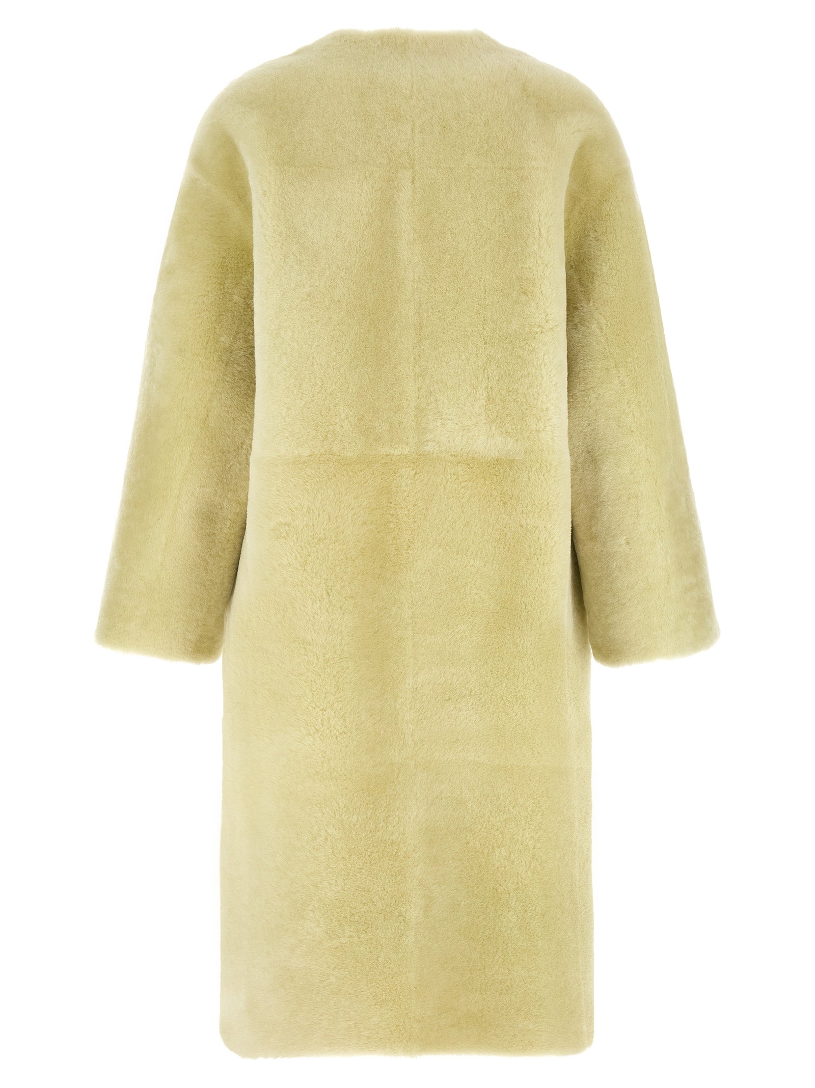 BLANCHA Bicolor Lamb Fur Women's Coat
