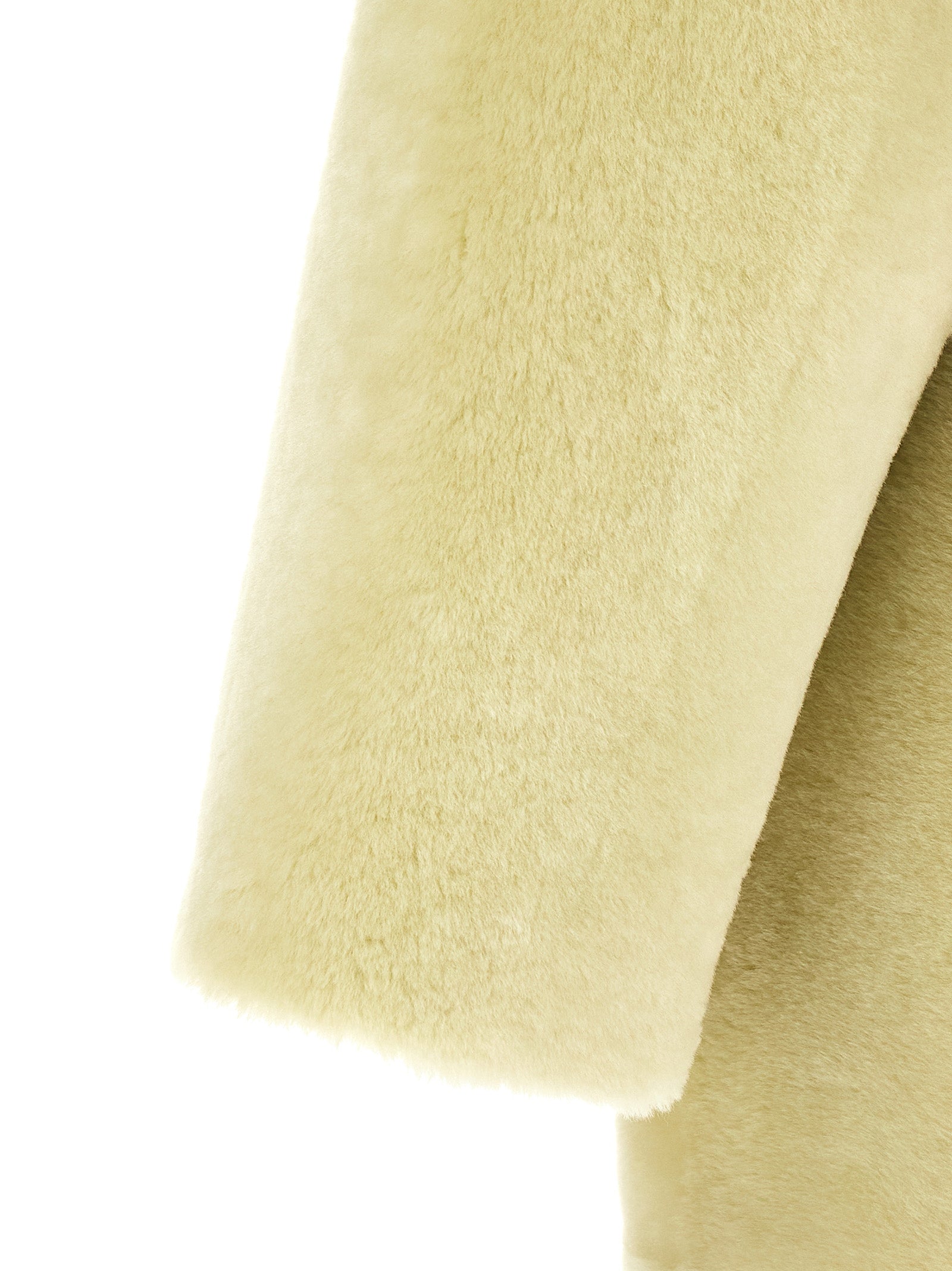 BLANCHA Bicolor Lamb Fur Women's Coat