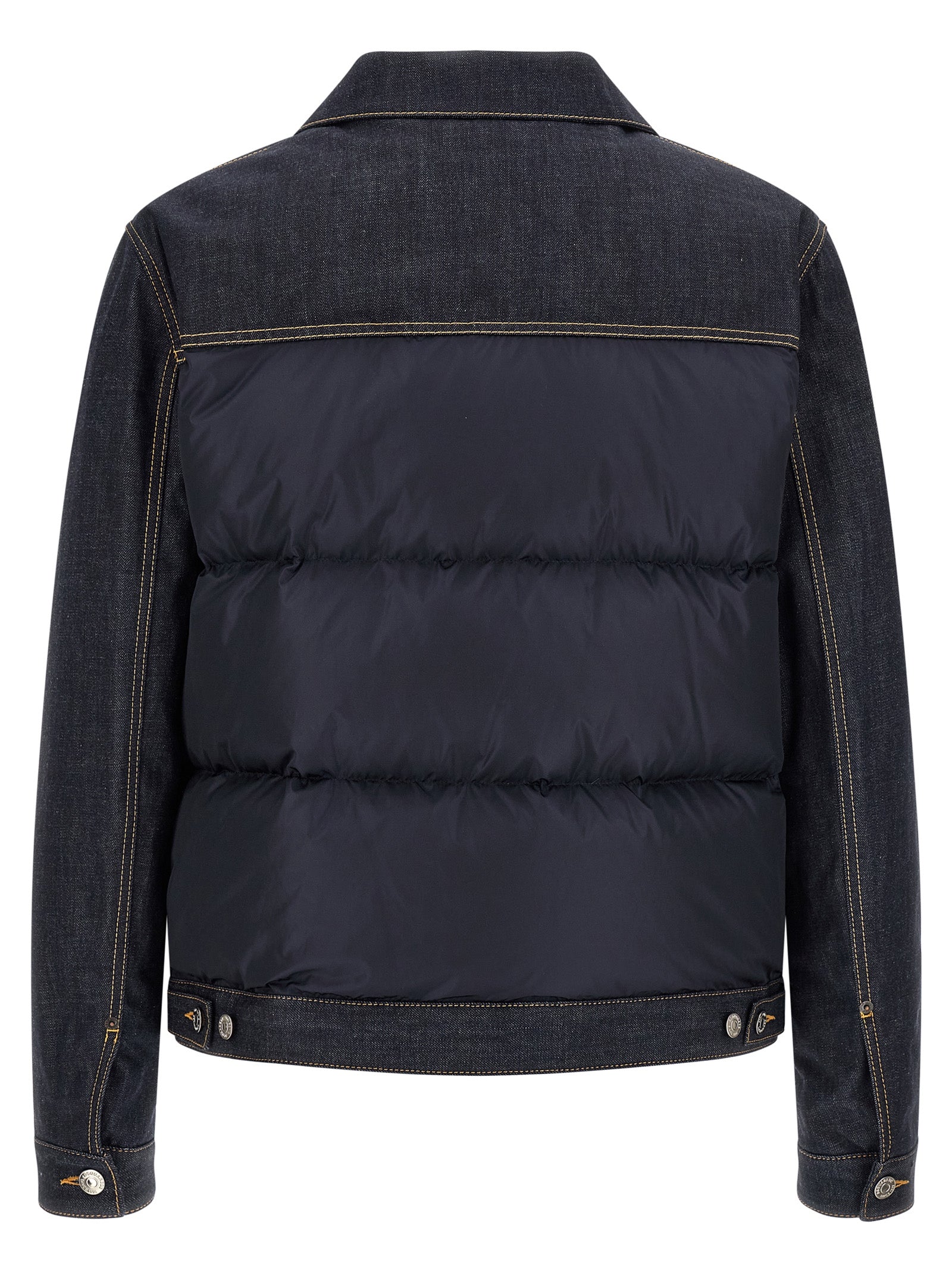 Dsquared² Blue Cotton Denim Men's Jacket