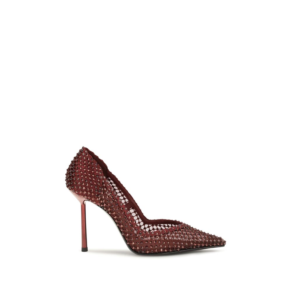 LE SILLA Red Crystals High Heel Women's Pumps