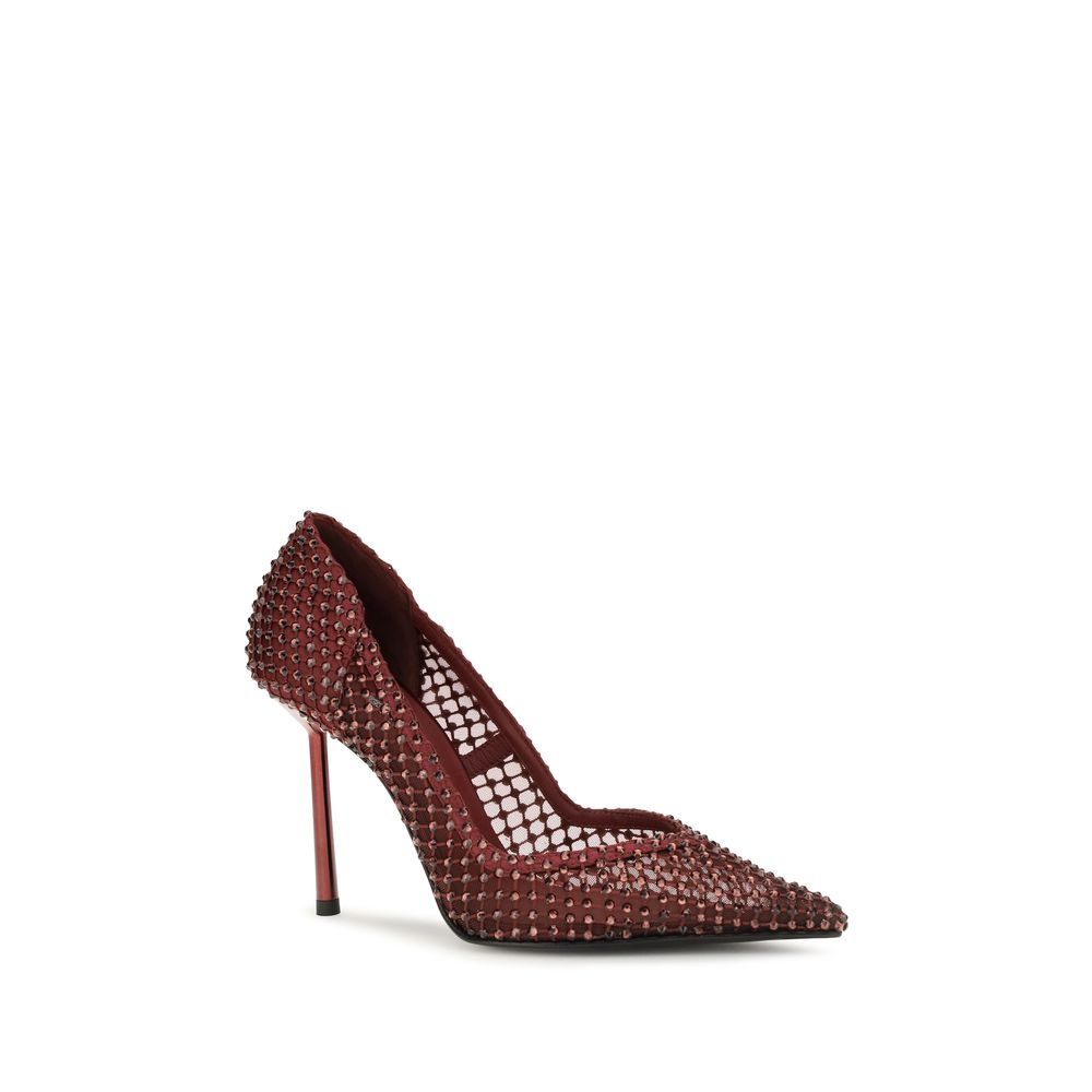 LE SILLA Red Crystals High Heel Women's Pumps