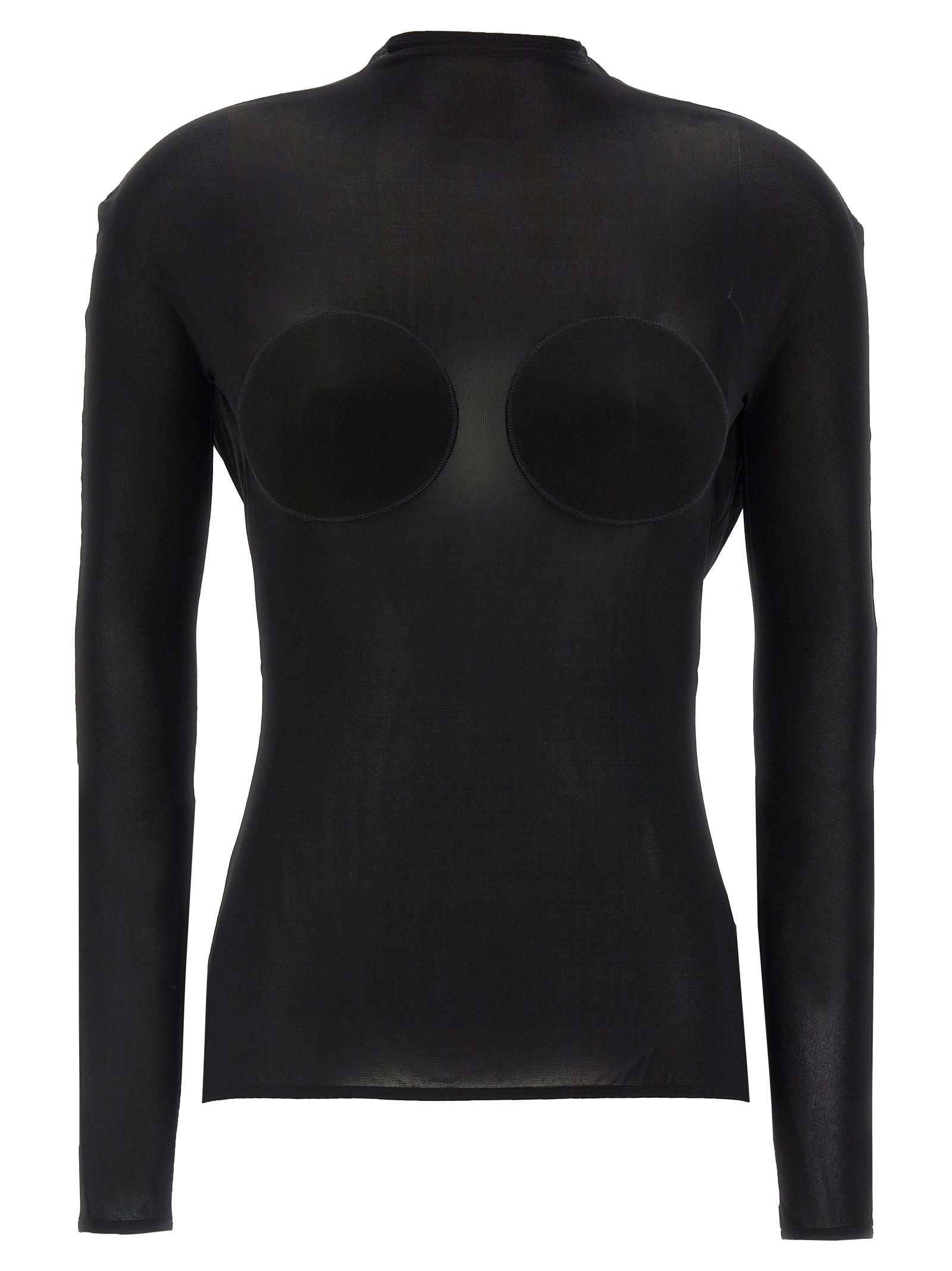 Jean Paul Gaultier Black Viscose Women's Cardigan