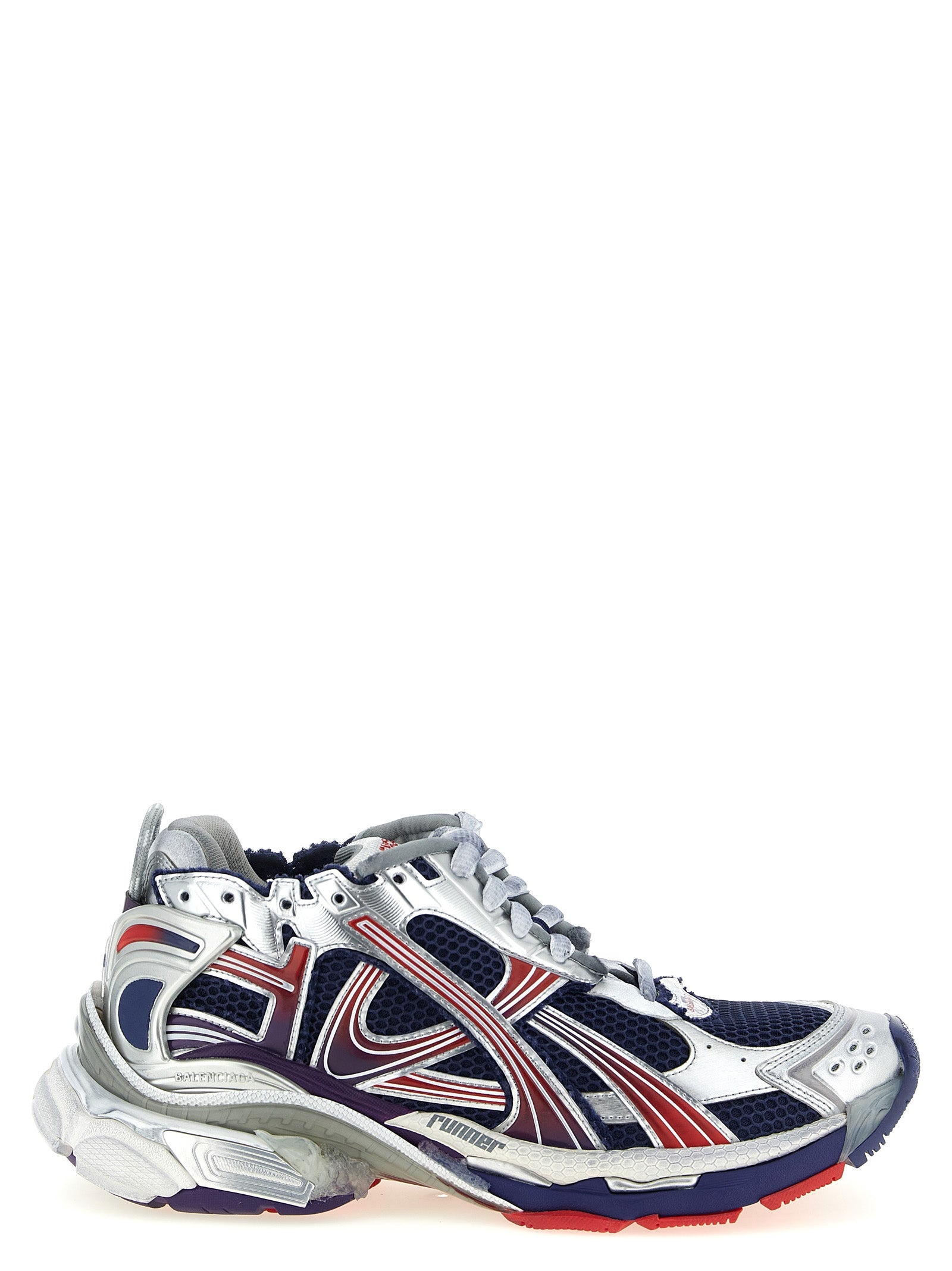 Balenciaga Multicolor Polyethylene Athletic Men's Sneakers