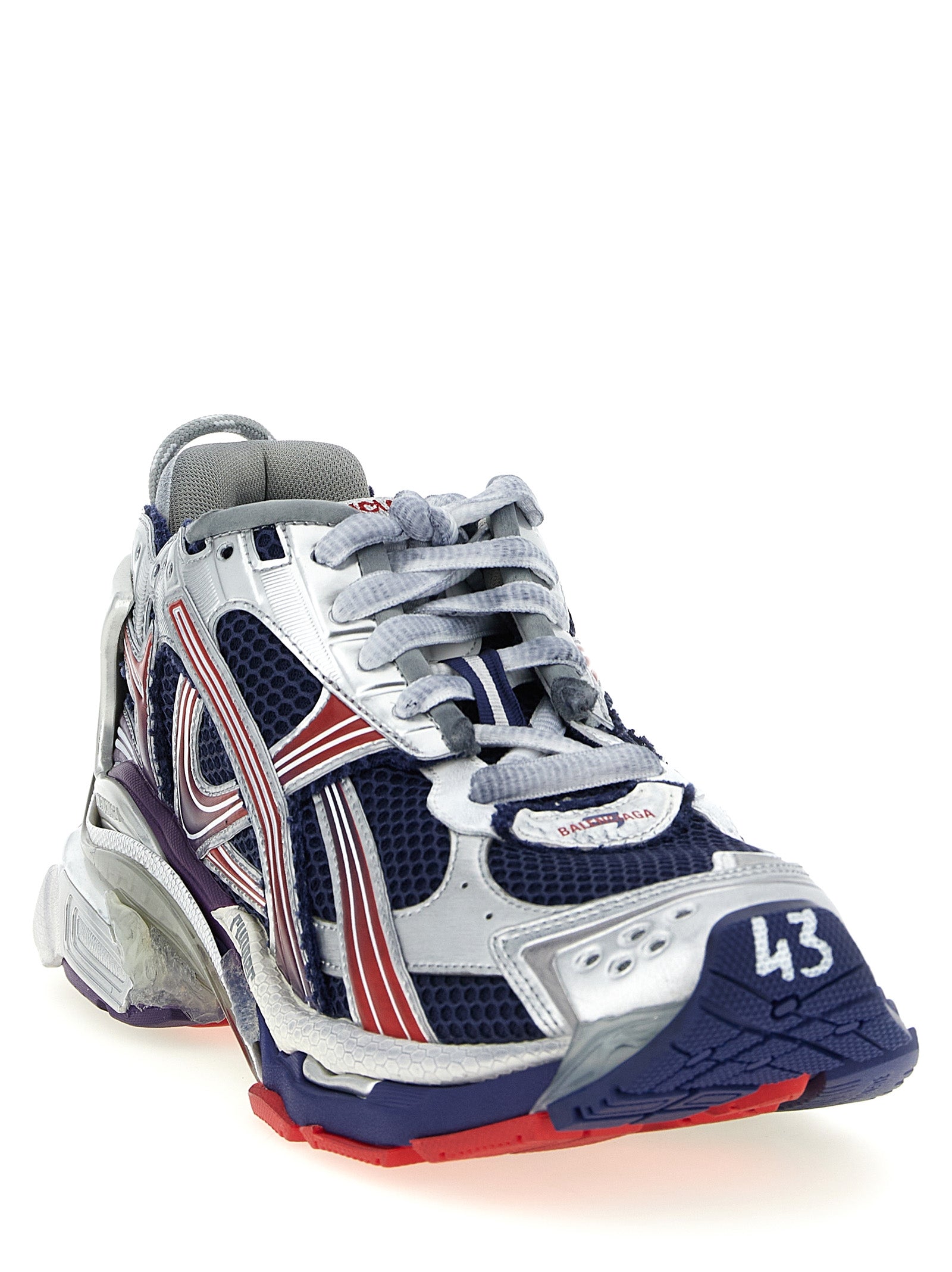 Balenciaga Multicolor Polyethylene Athletic Men's Sneakers