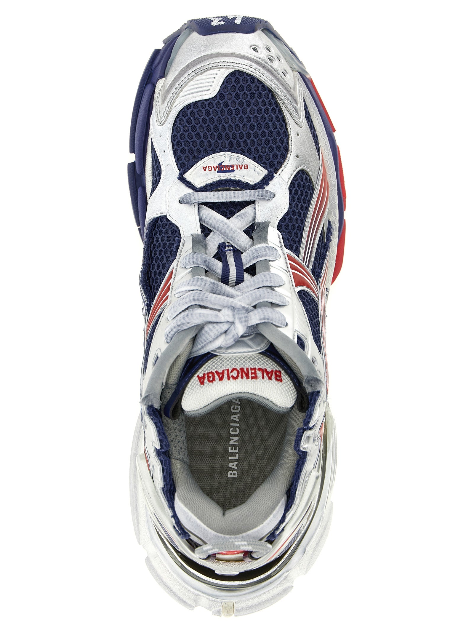 Balenciaga Multicolor Polyethylene Athletic Men's Sneakers