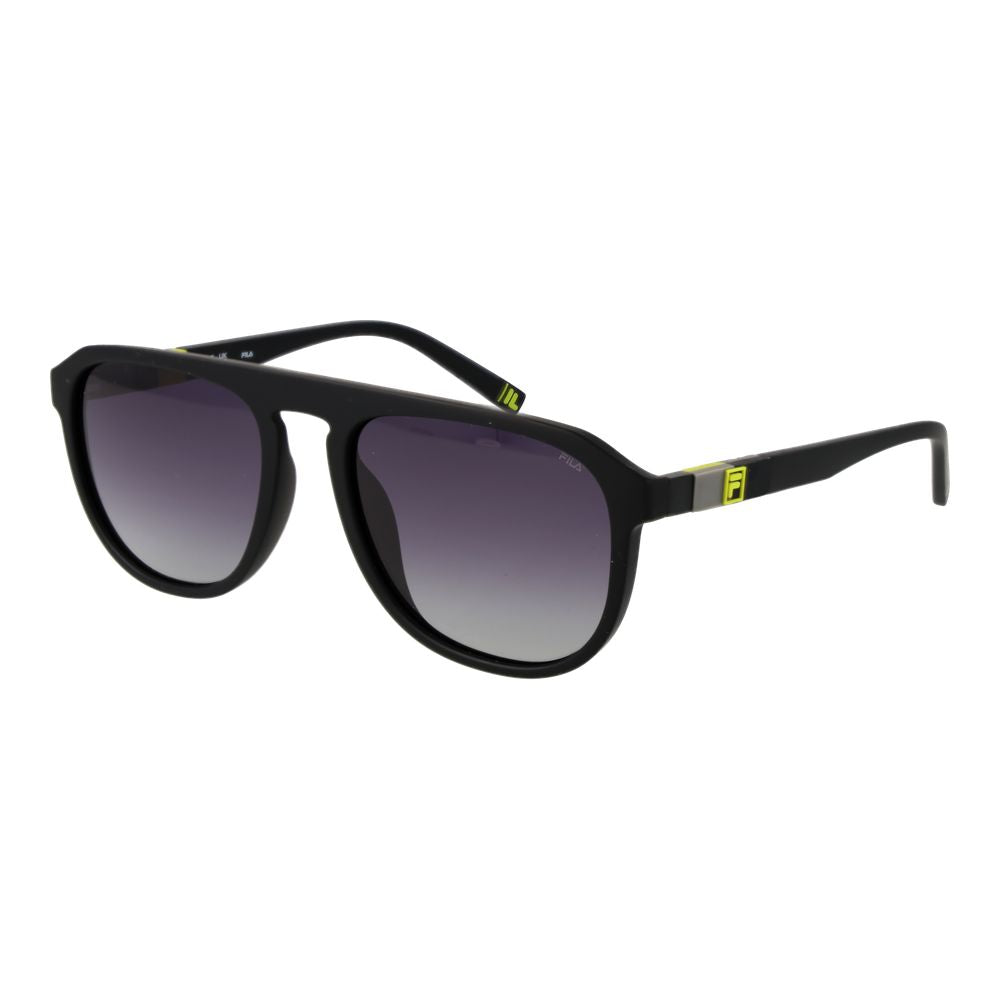 Fila Black Rubber  Sunglasses