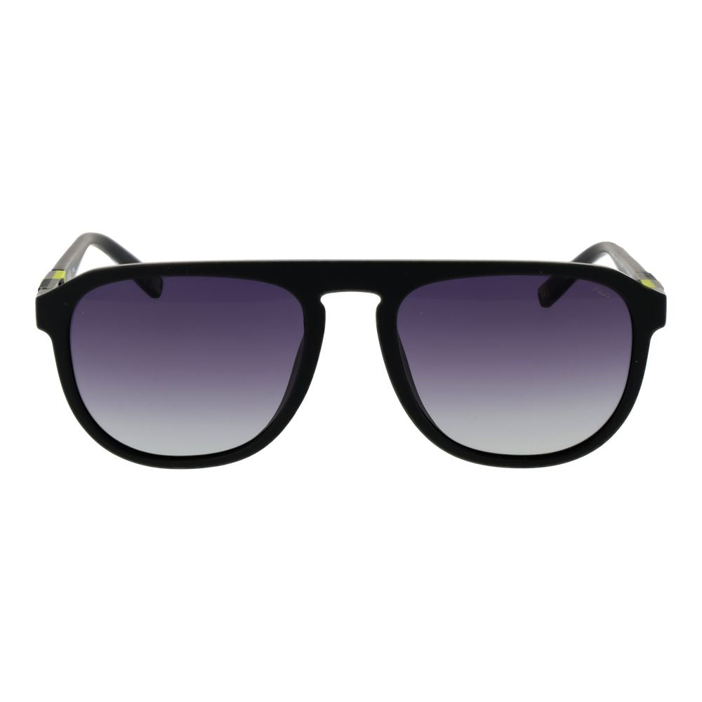 Fila Black Rubber  Sunglasses