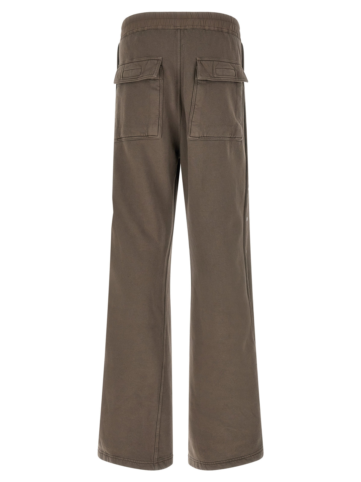 DRKSHDW Gray Cotton Flared Men's Pants