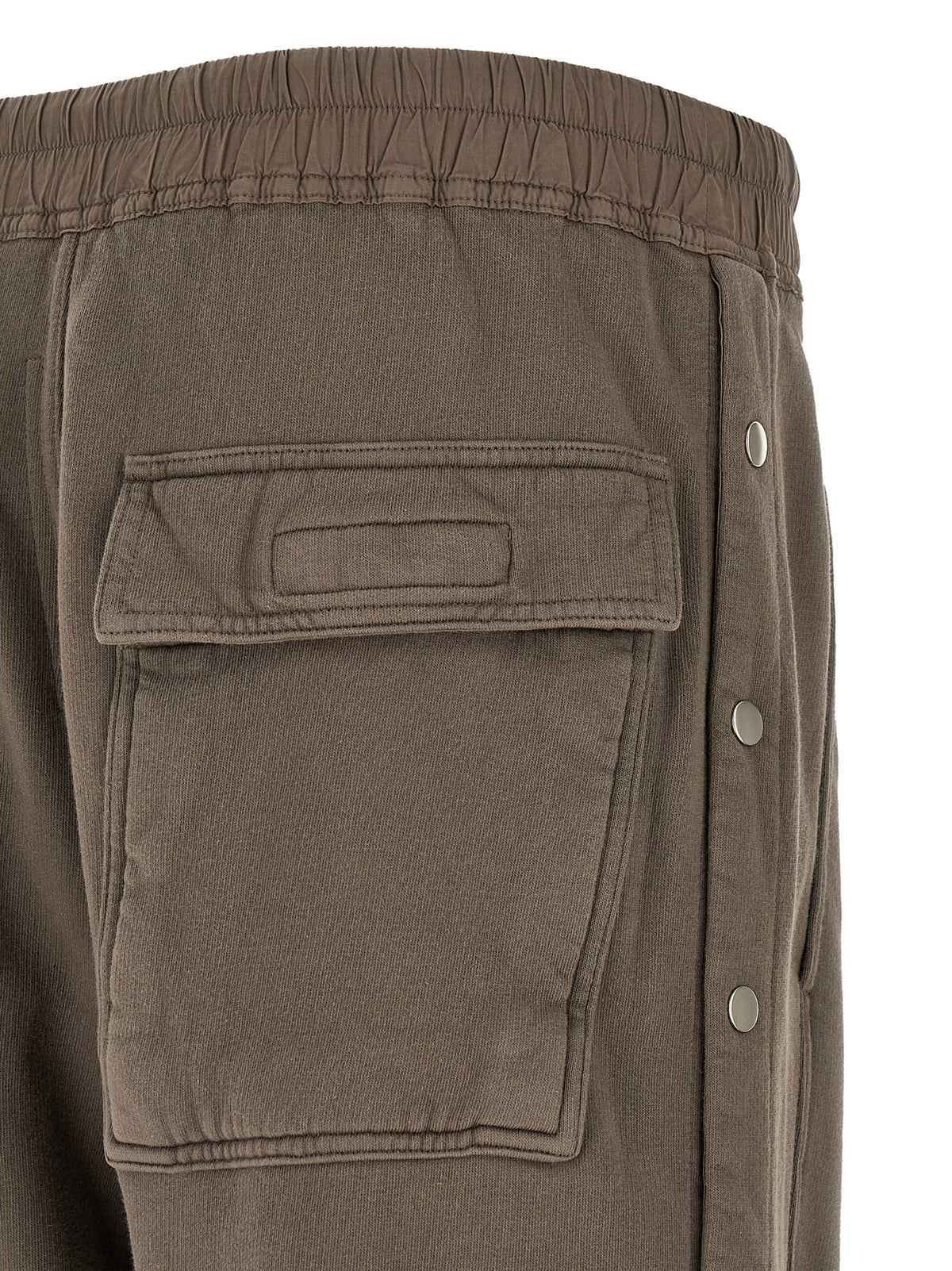 DRKSHDW Gray Cotton Flared Men's Pants