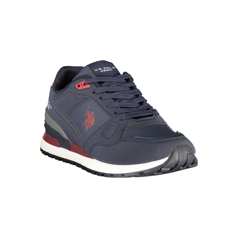 U.S. POLO ASSN. Blue Polyurethane Men's Men's Sneaker