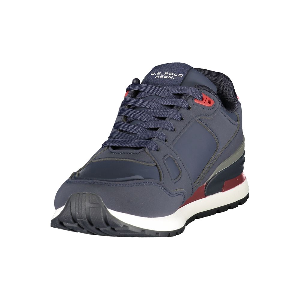 U.S. POLO ASSN. Blue Polyurethane Men's Men's Sneaker