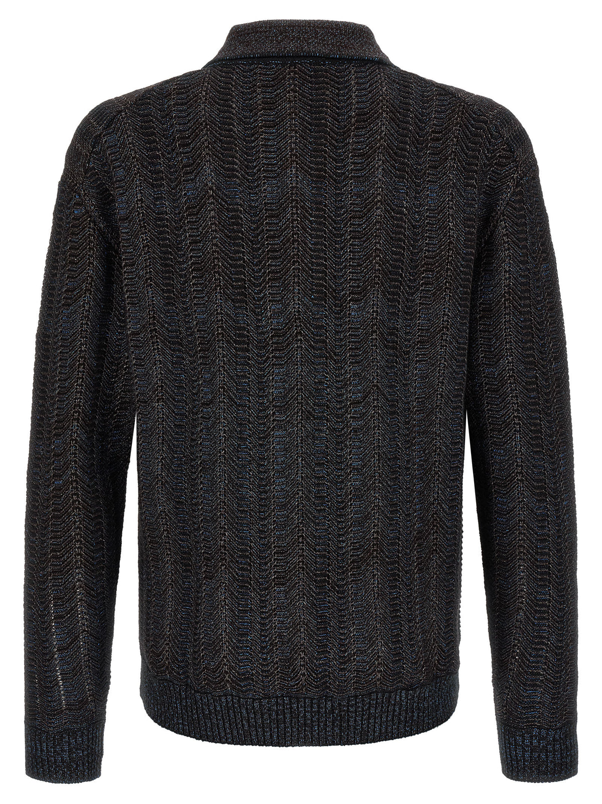 Missoni Multicolor Viscose Men's Cardigan