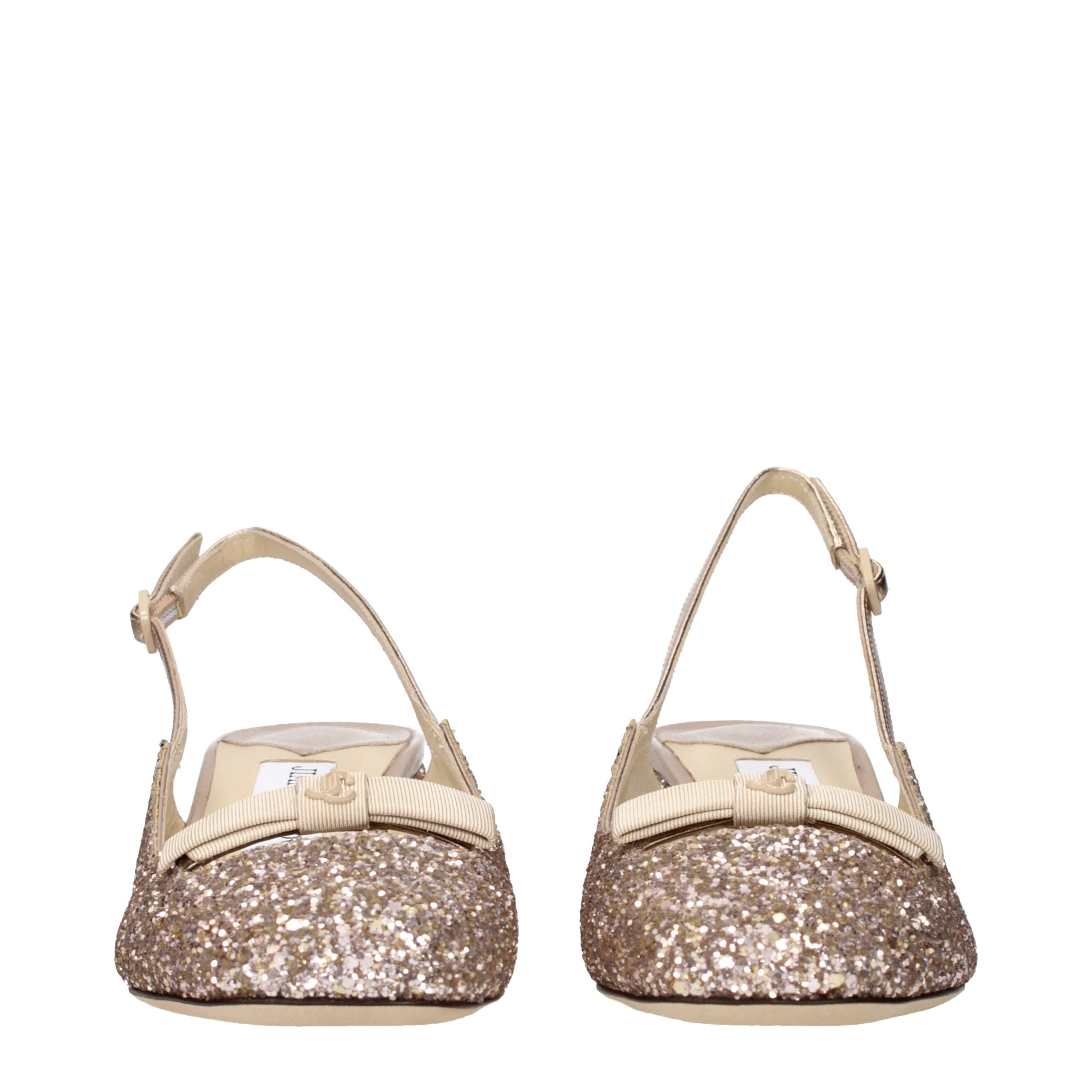 Jimmy Choo Pink Plastic Flat Women's Sandals