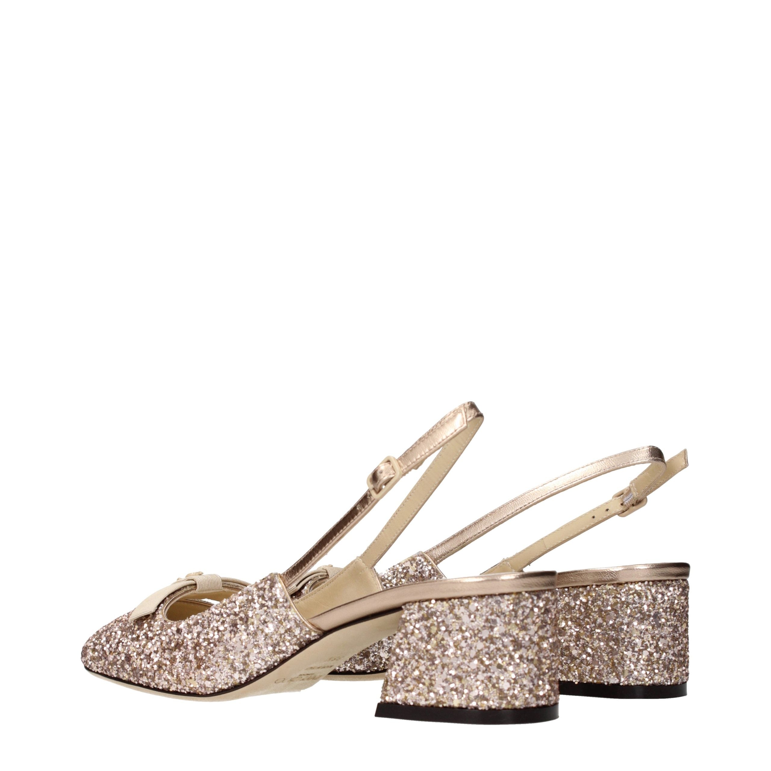 Jimmy Choo Pink Plastic Flat Women's Sandals