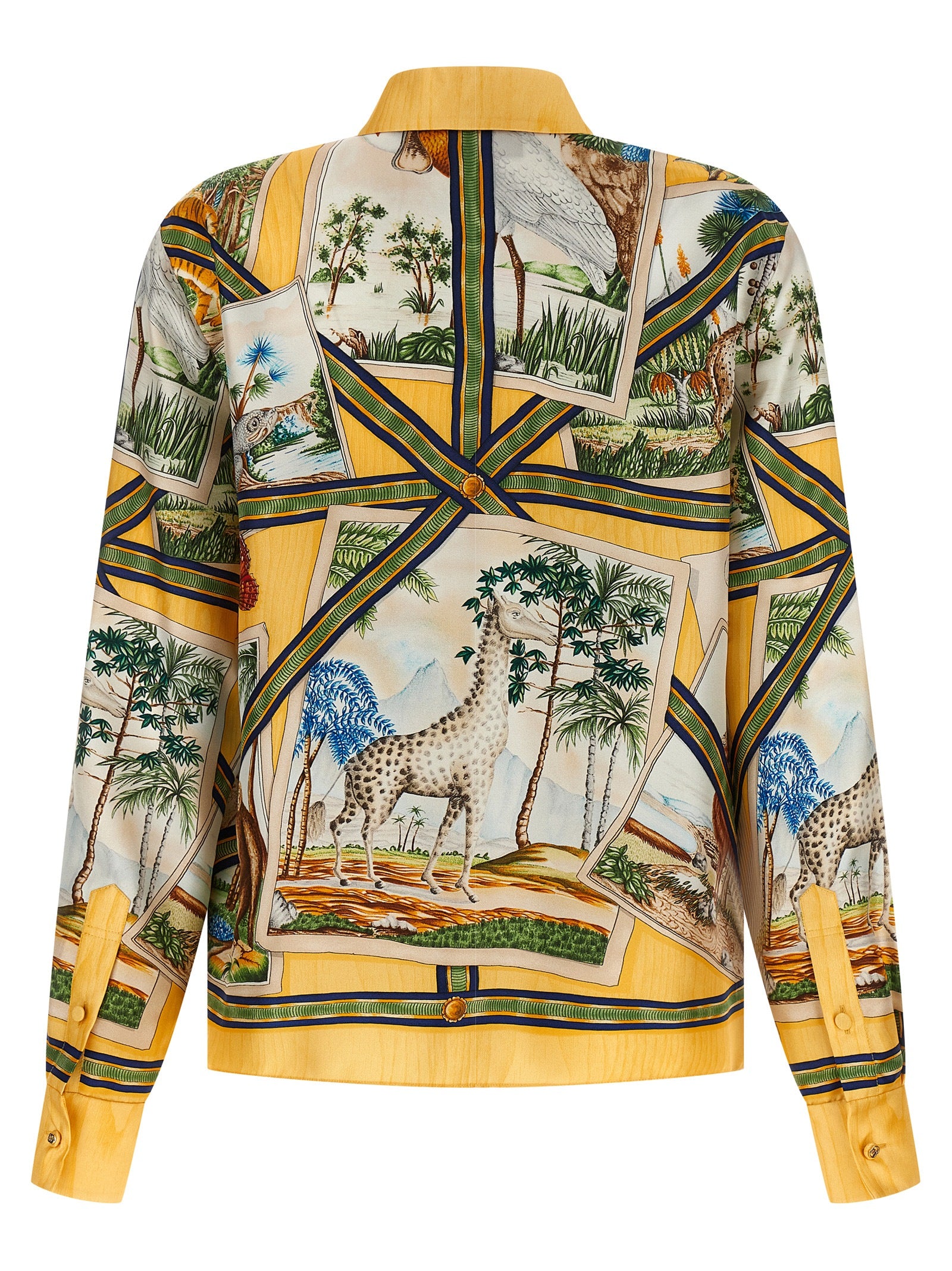 Gucci Multicolor Silk Women's Blouse
