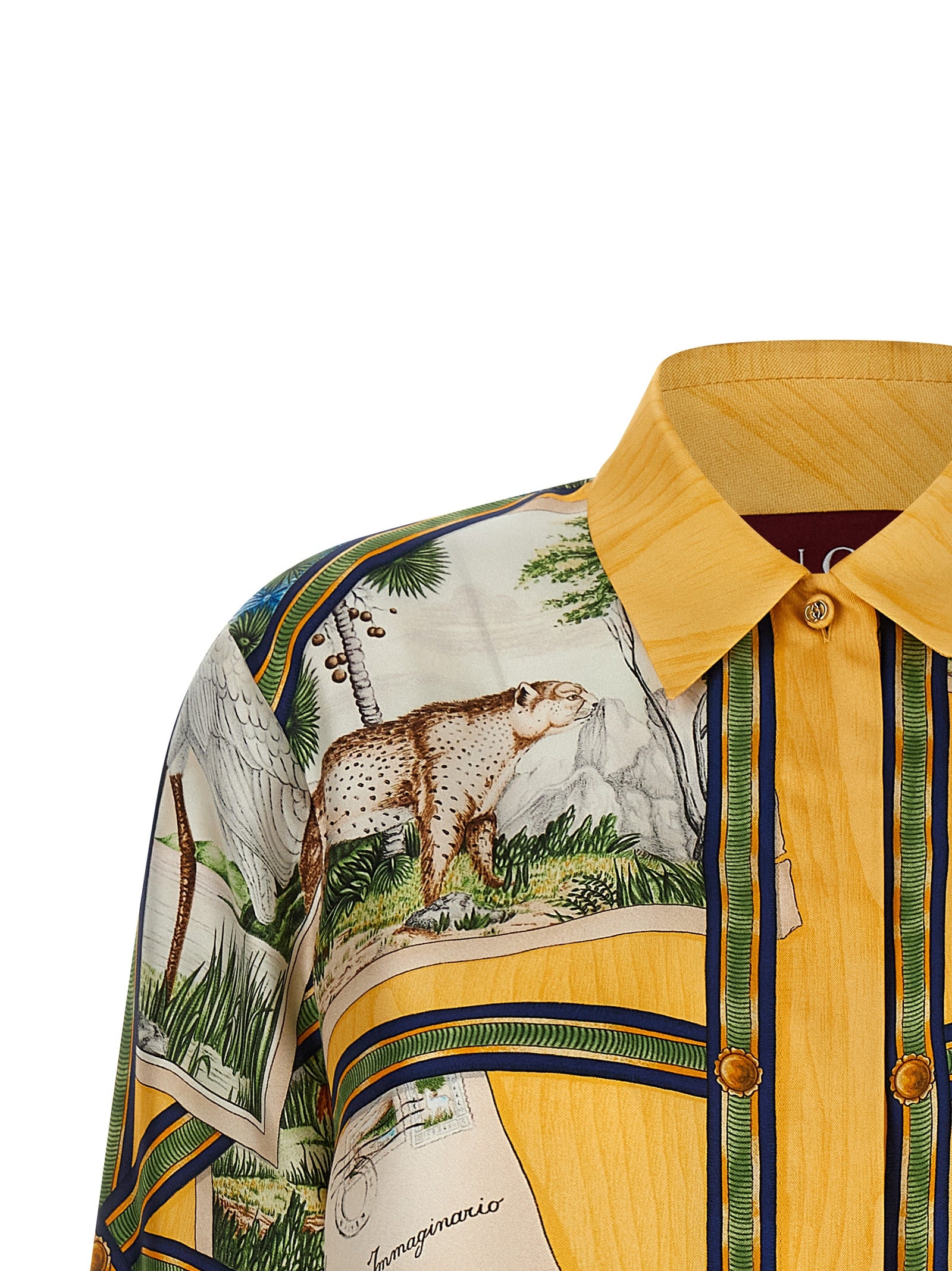 Gucci Multicolor Silk Women's Blouse