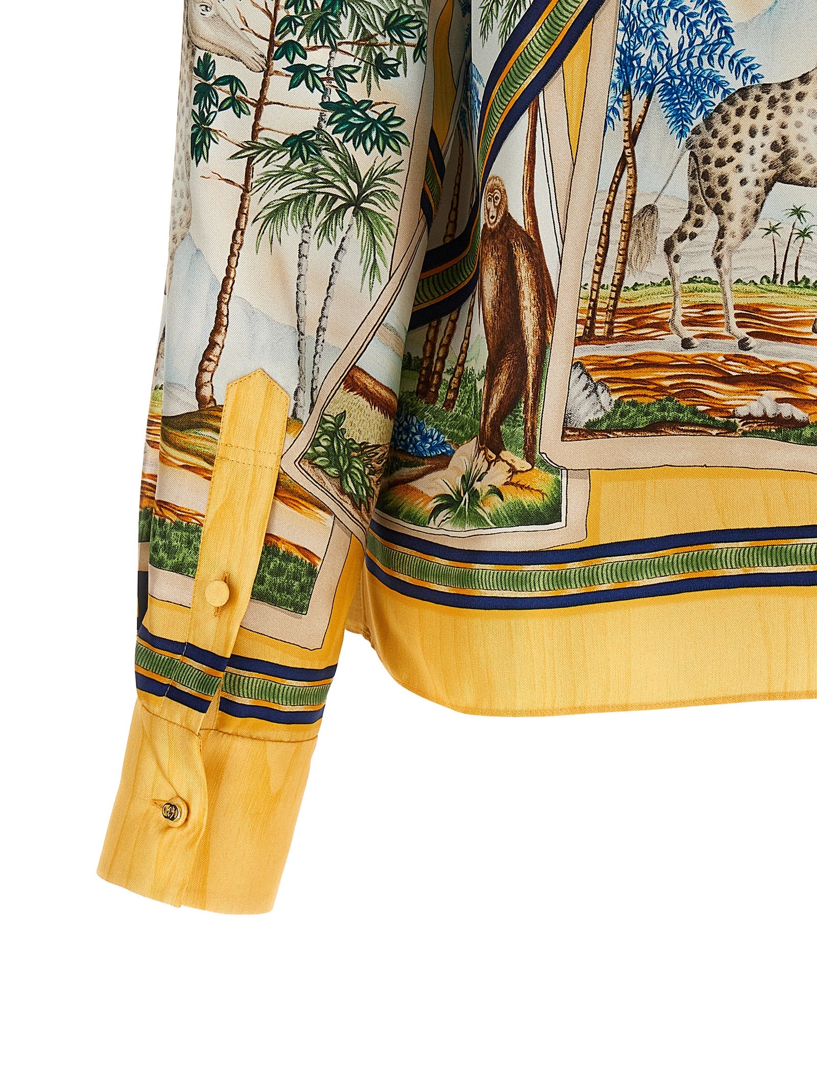 Gucci Multicolor Silk Women's Blouse