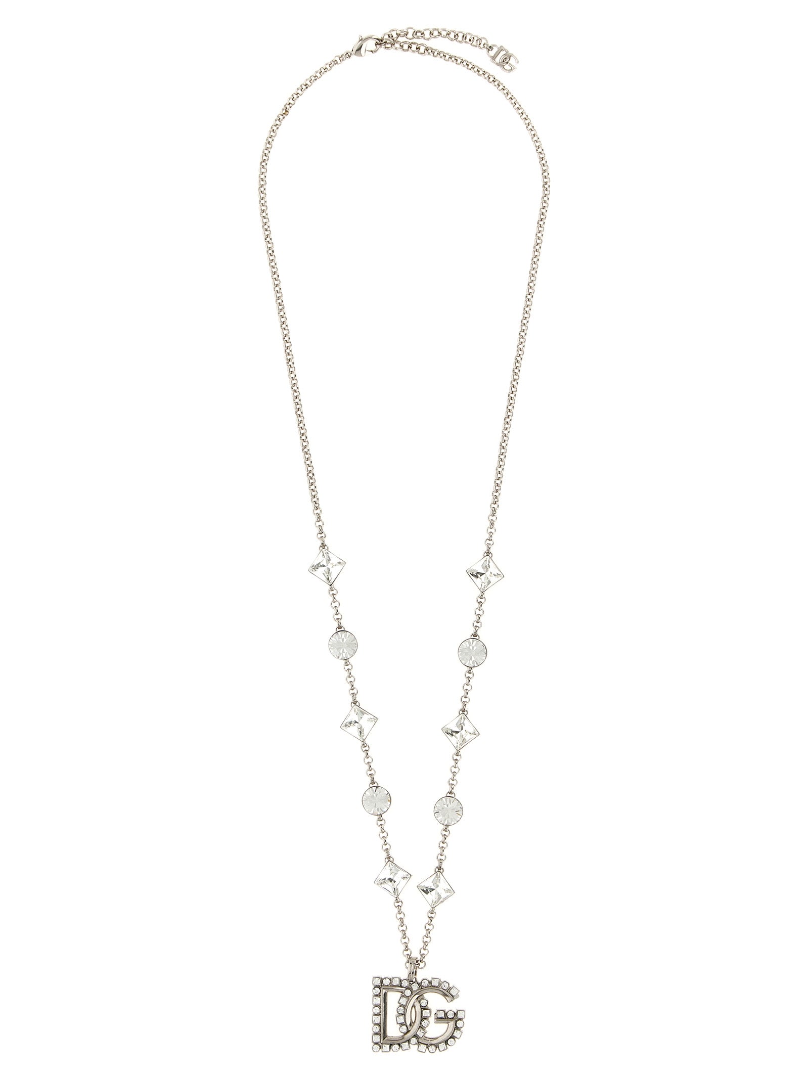 Dolce & Gabbana Silver Brass Women's Necklace
