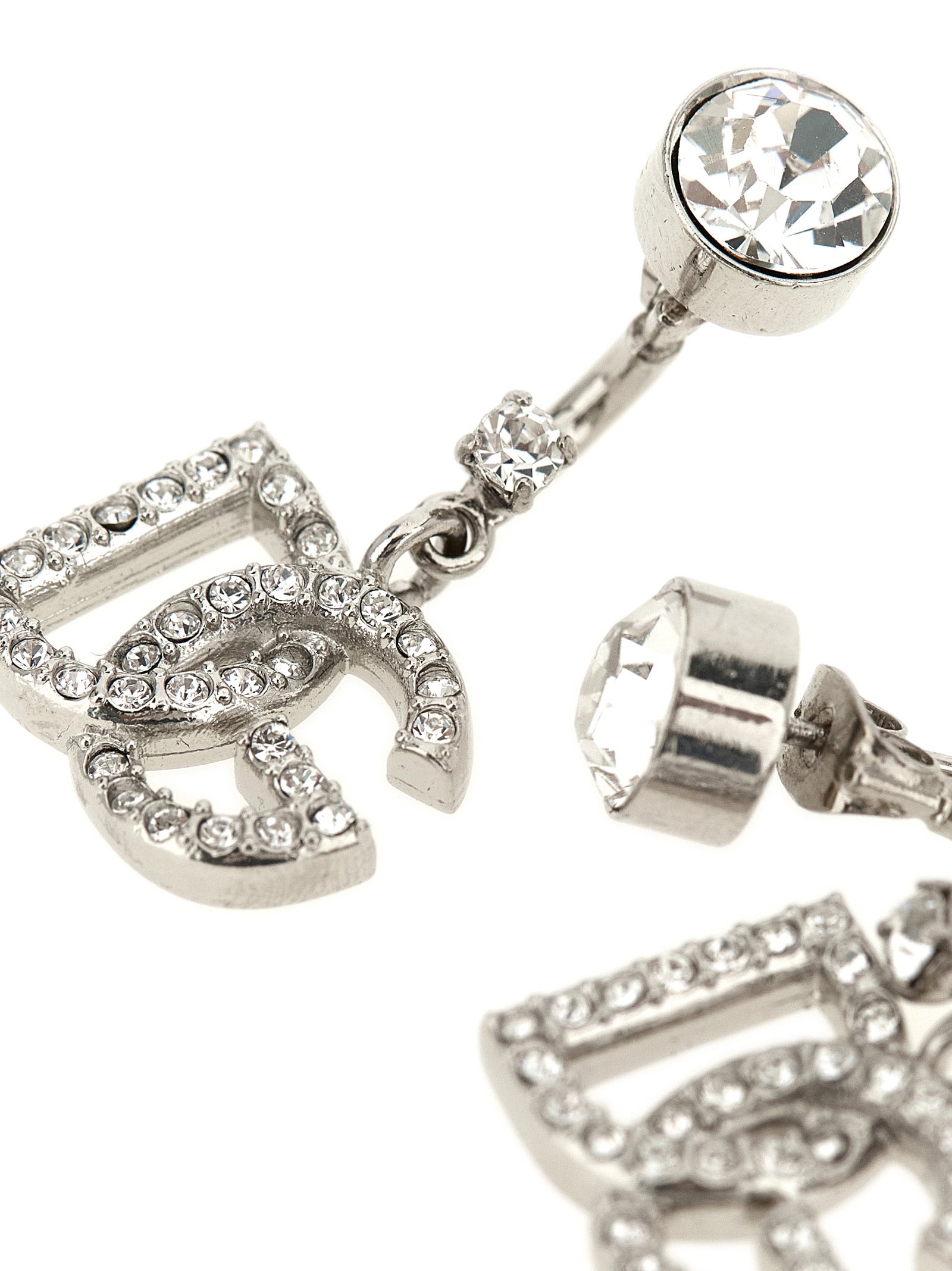 Dolce & Gabbana Silver Brass Women's Earrings
