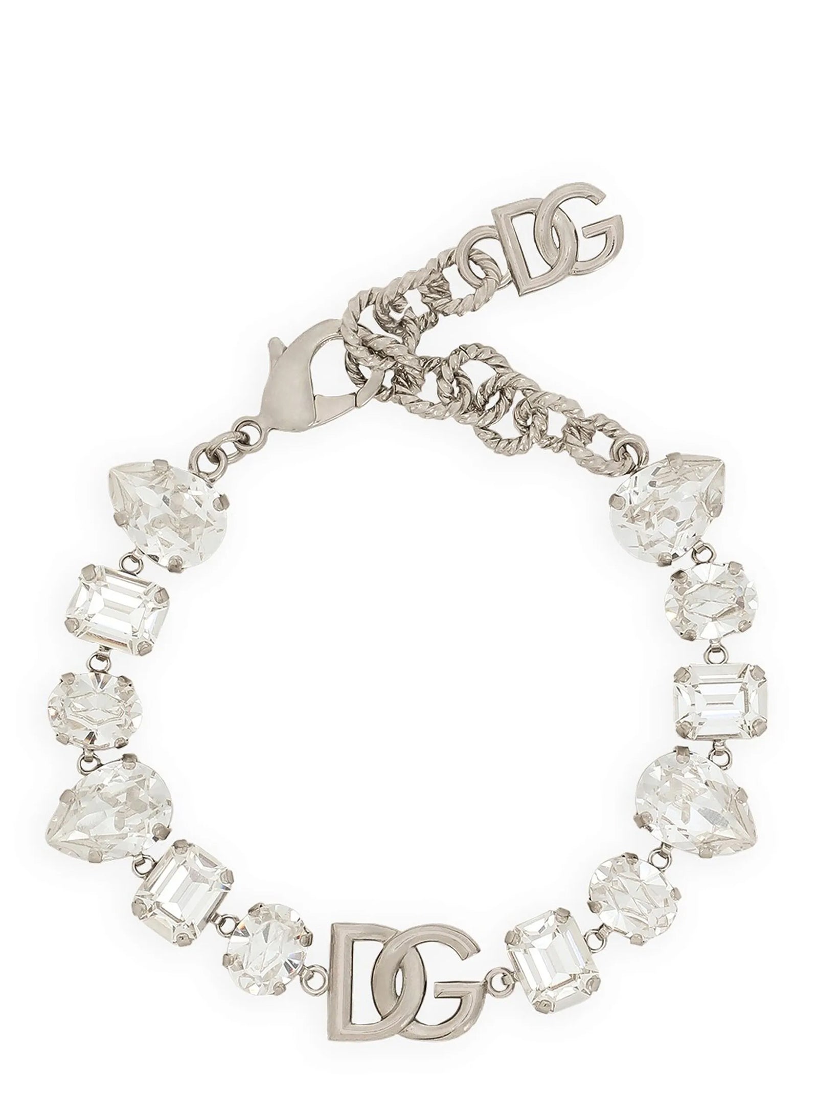 Dolce & Gabbana Silver Brass Women's Bracelet
