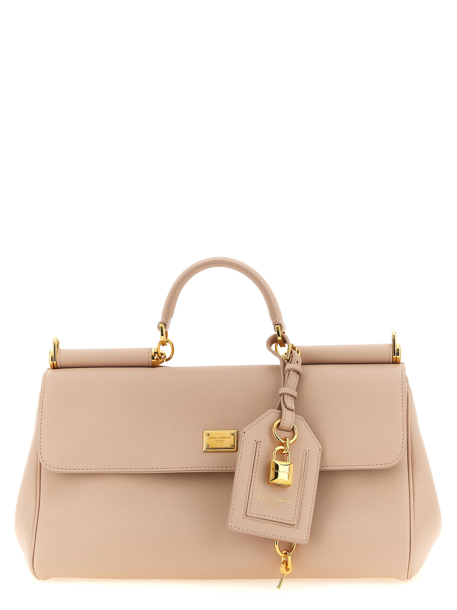 Dolce & Gabbana Multicolor Leather Women's Handbag