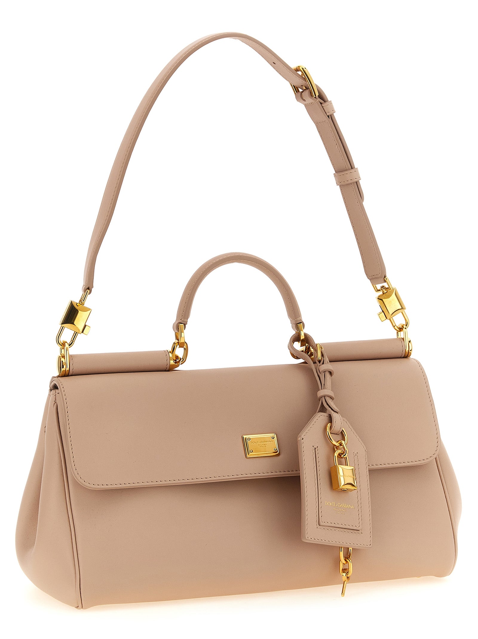 Dolce & Gabbana Multicolor Leather Women's Handbag