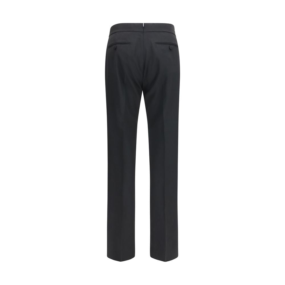 Tom Ford Black Wool Oves Aries Dress Men's Pants