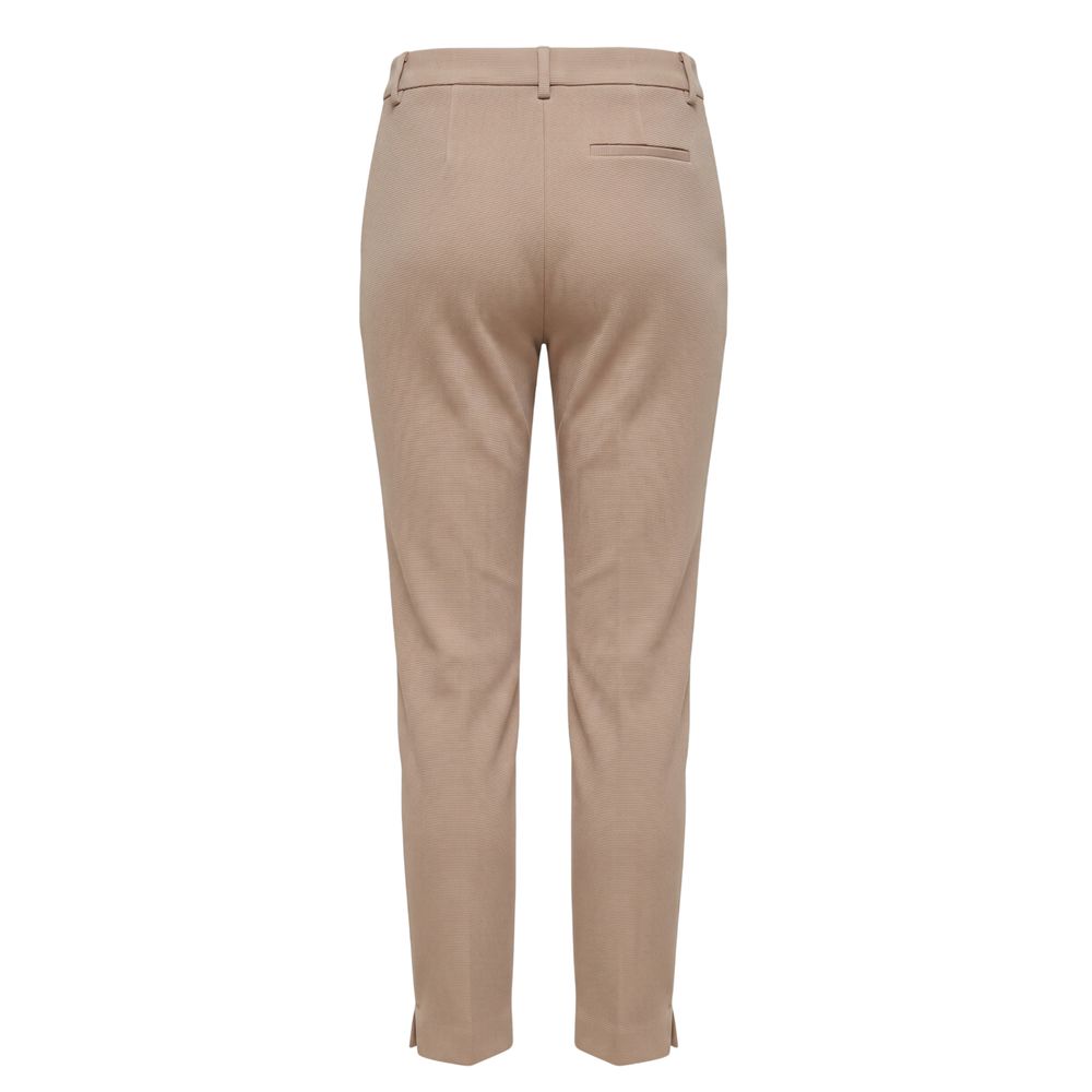Trussardi Beige Viscose Women Women's Pants