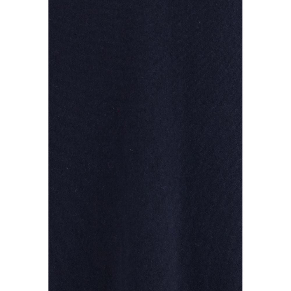 Malo Blue Cashmere Casual Women's Dress