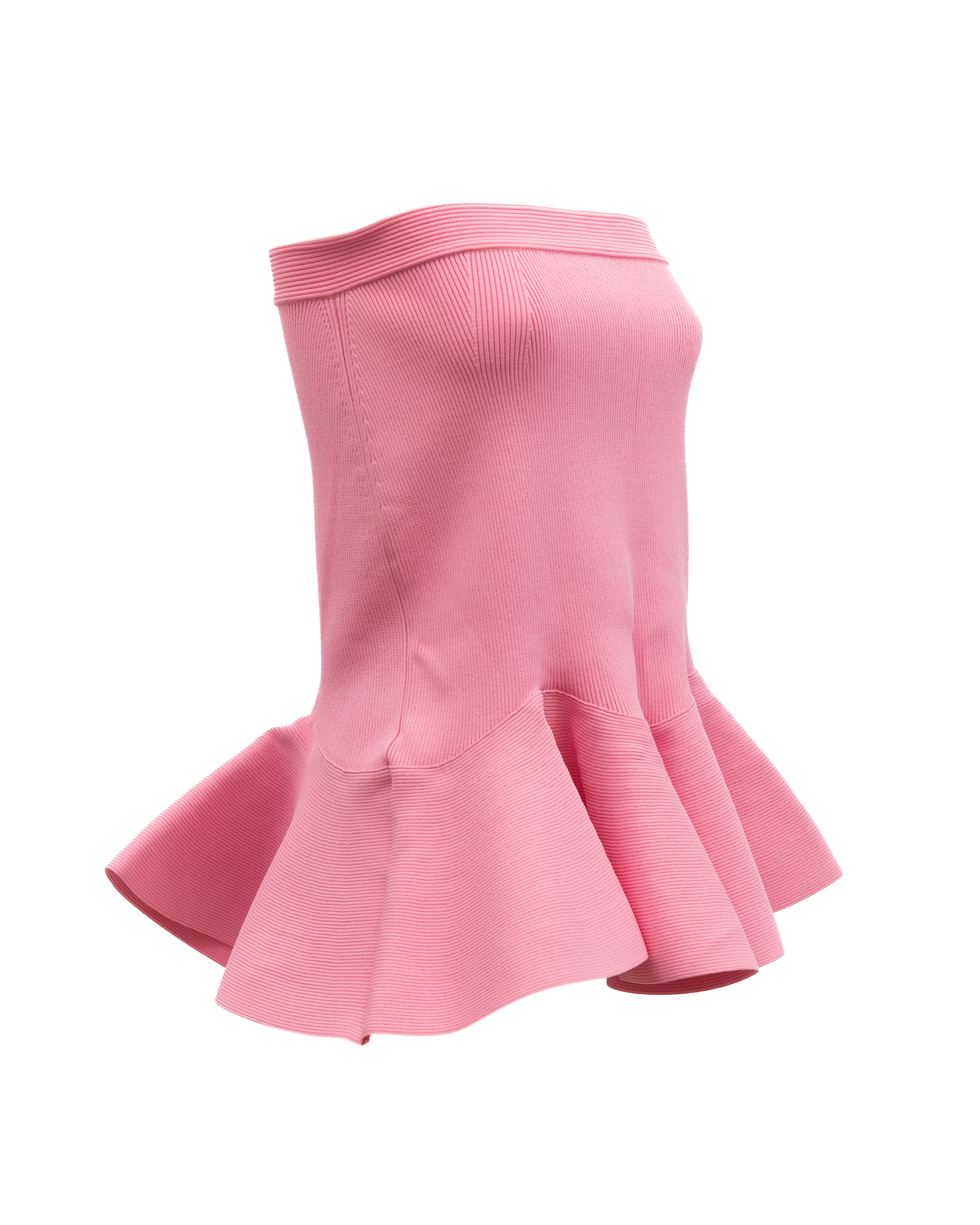 Alexander McQueen Light Pink Viscose Women's Top