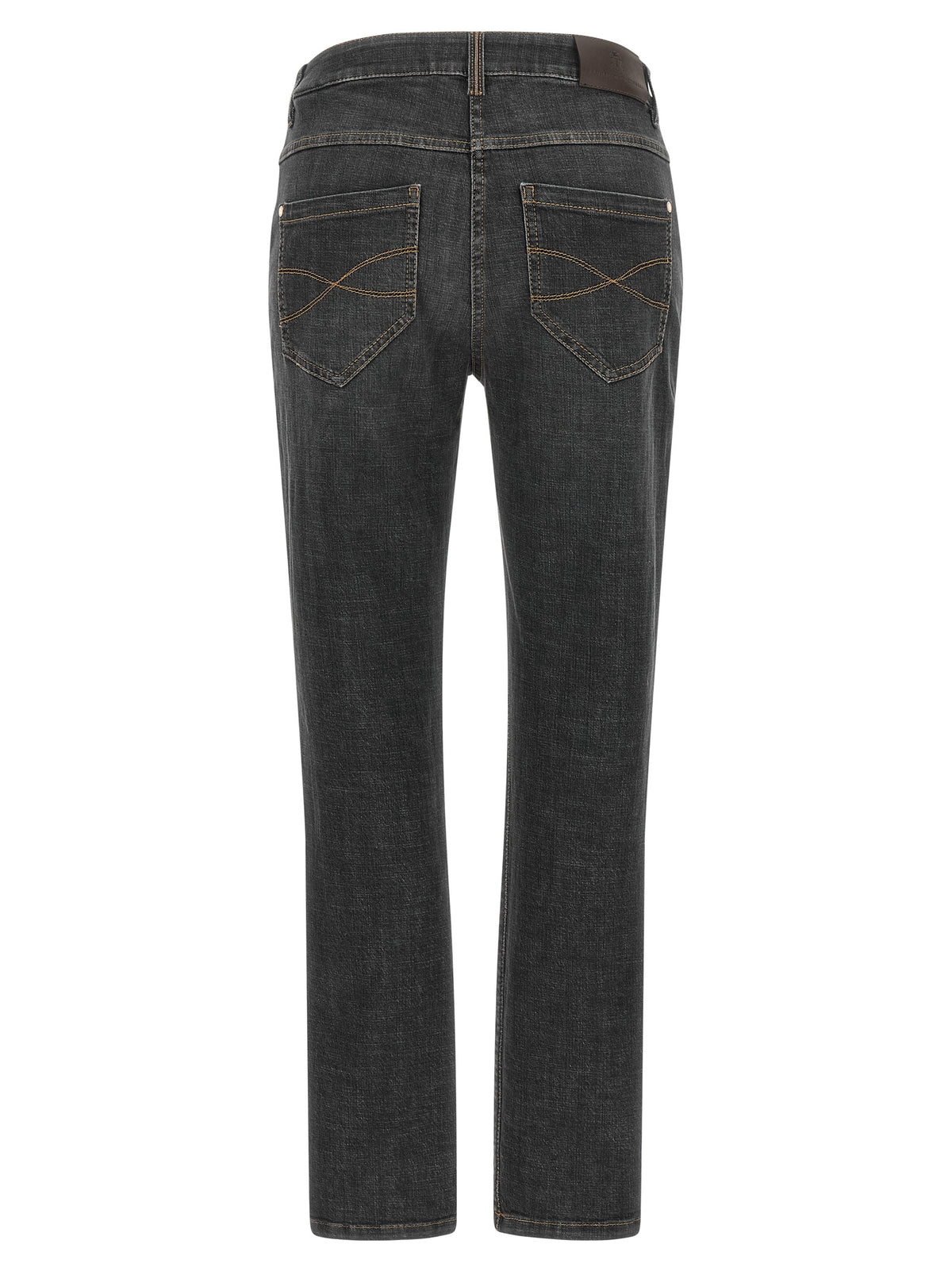 Brunello Cucinelli Gray Cotton Slim Fit Women's Jeans